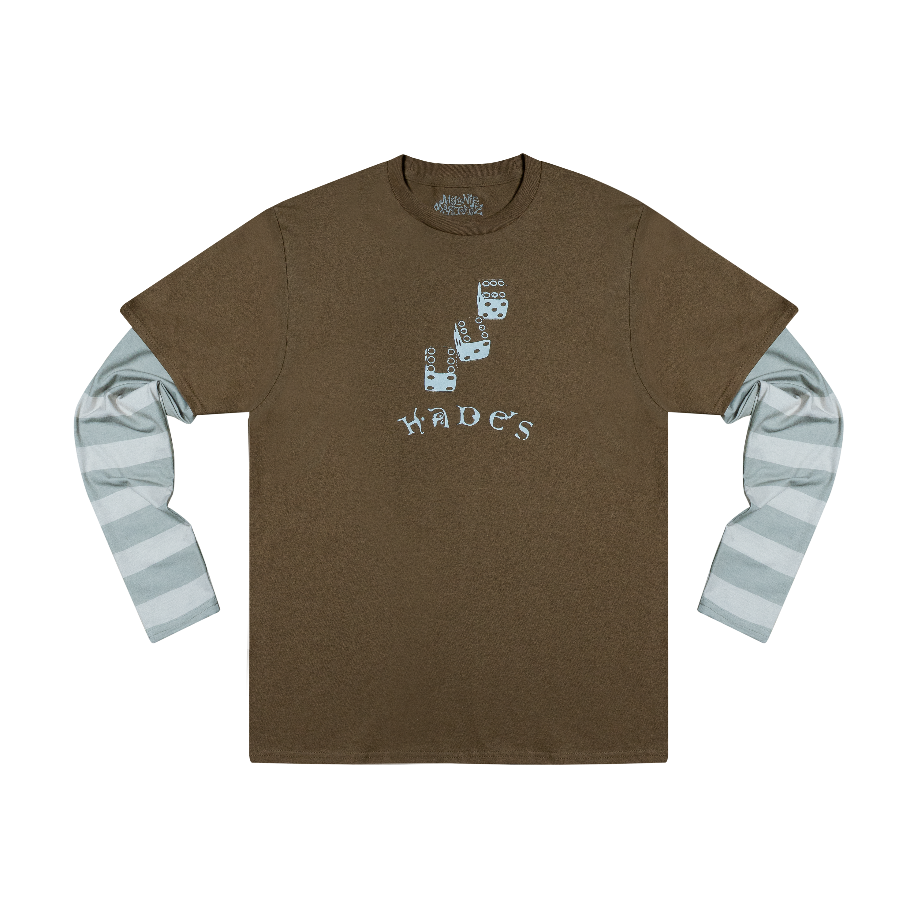 Hades Dice 2 in 1 Long Sleeve T-Shirt