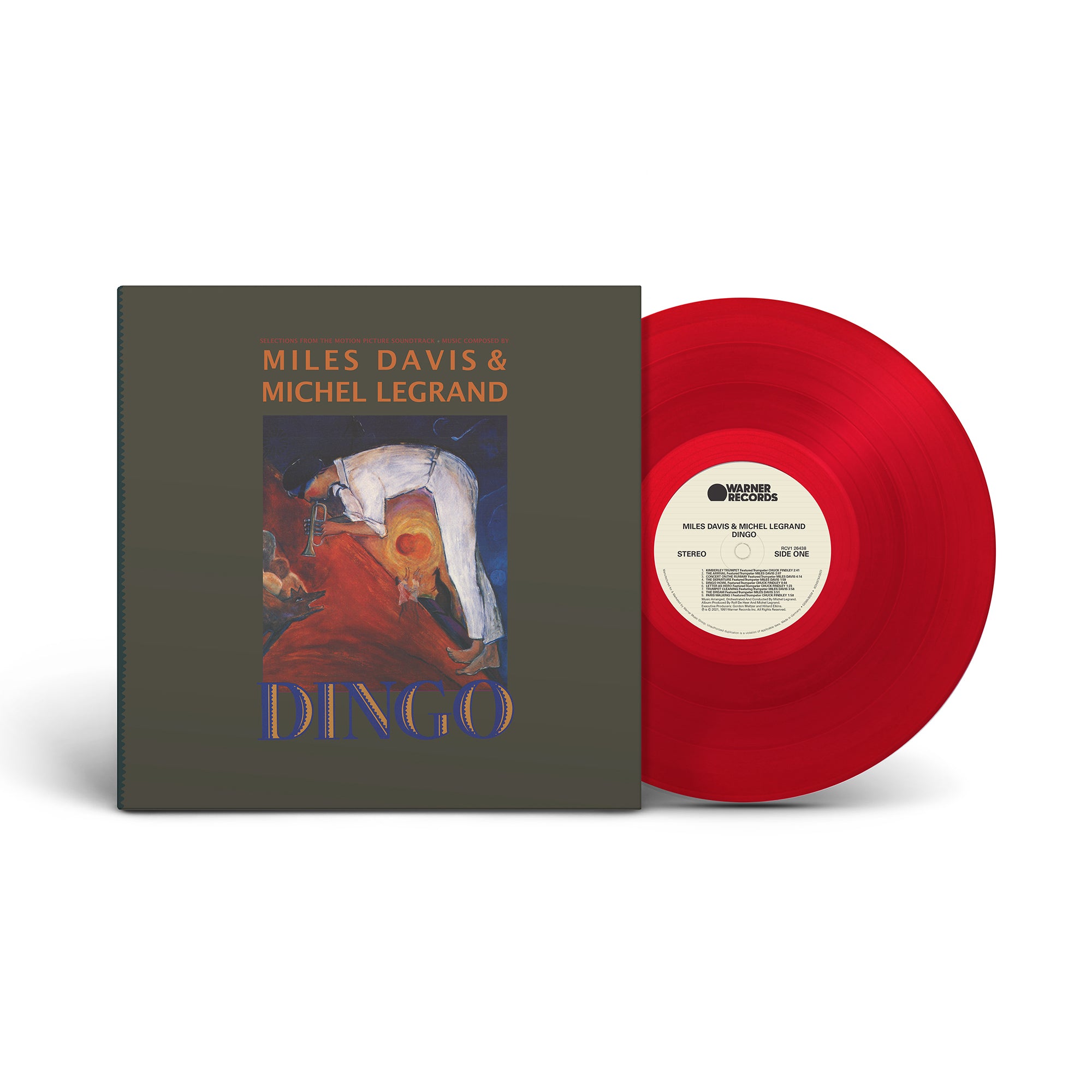 Dingo: Selections From The Motion Picture Soundtrack (Red) LP