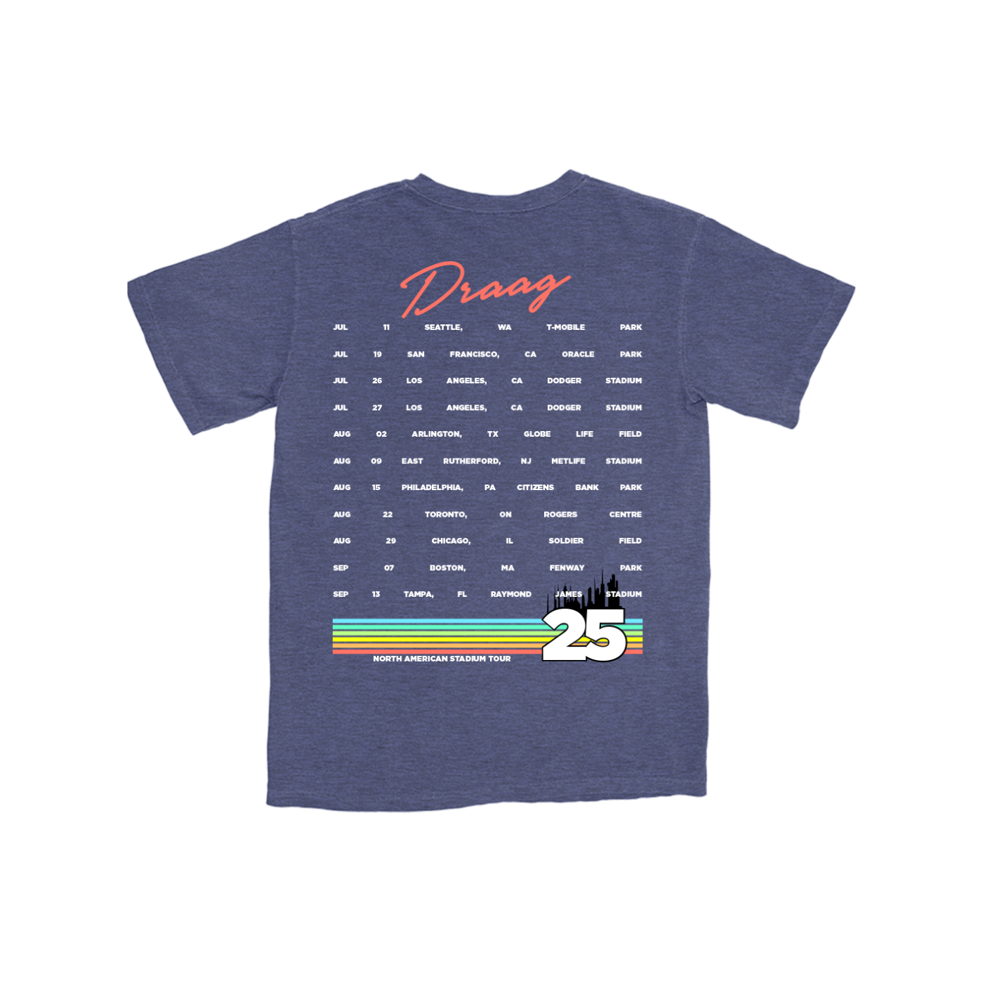 Draag Tour Tee (Online Exclusive)