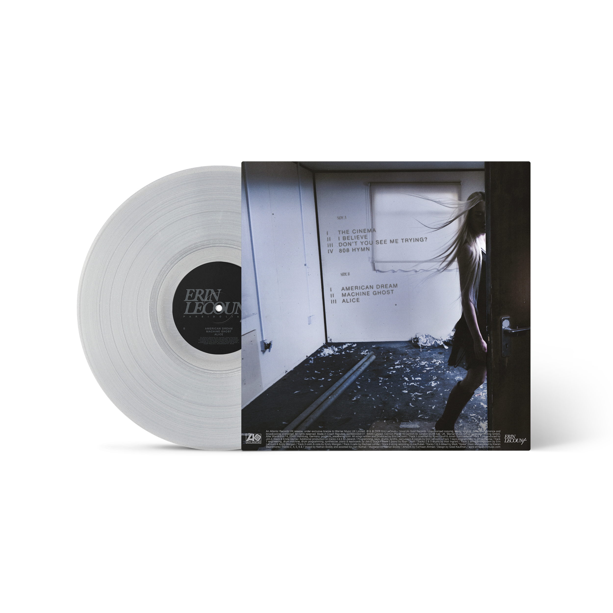 Pareidolia - Vinyl EP
