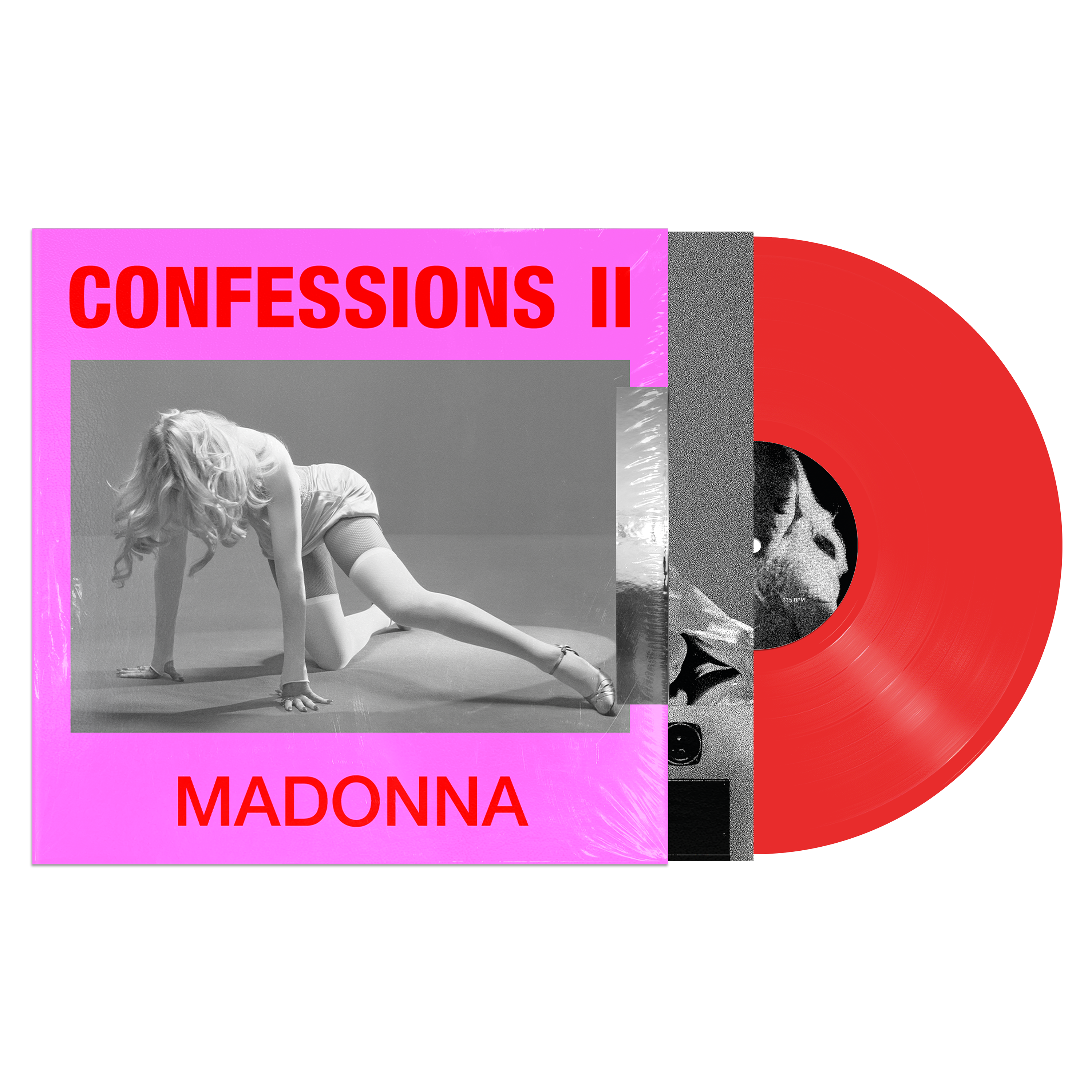 CONFESSIONS II – 12-track Standard Vinyl LP