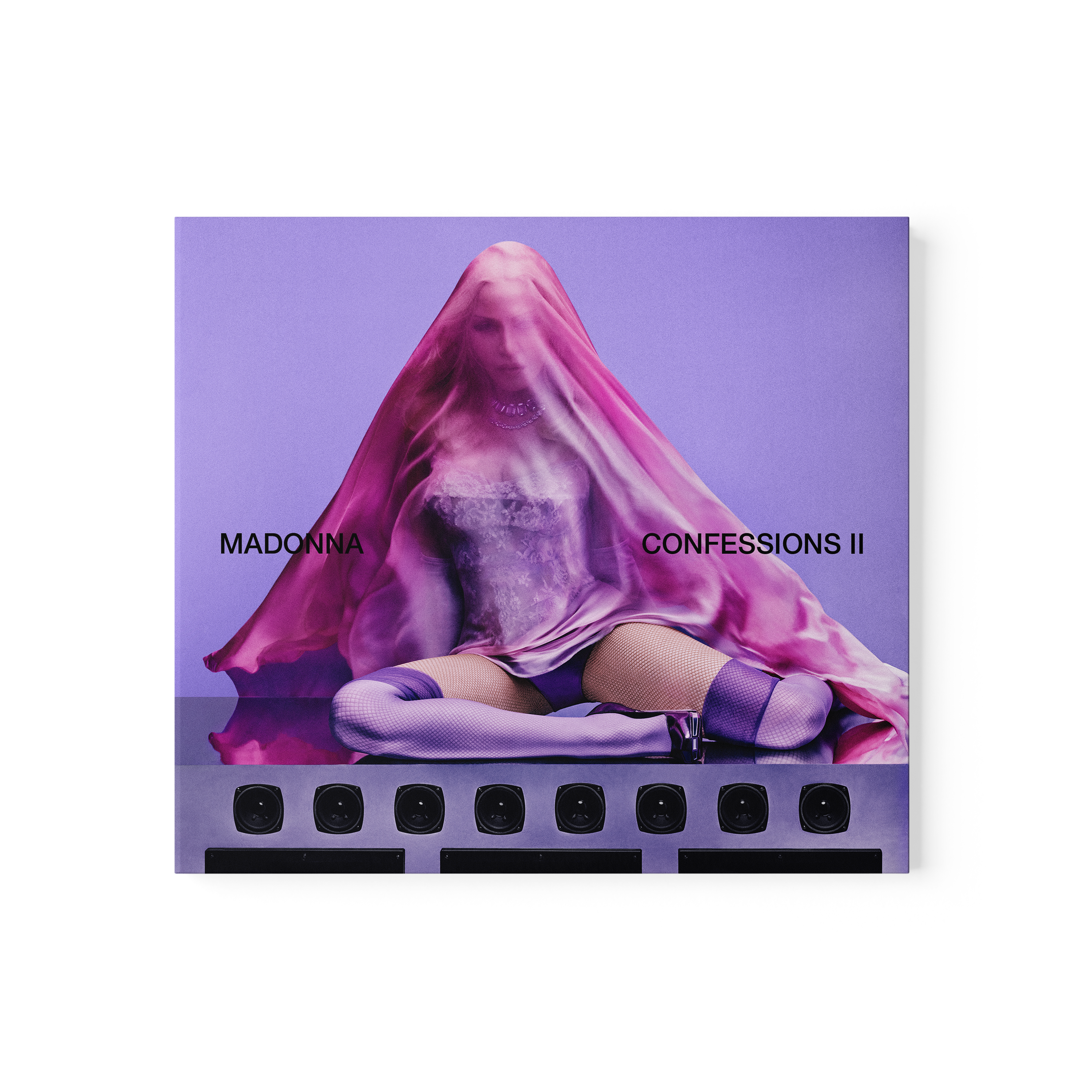 CONFESSIONS II – 16-track Standard CD