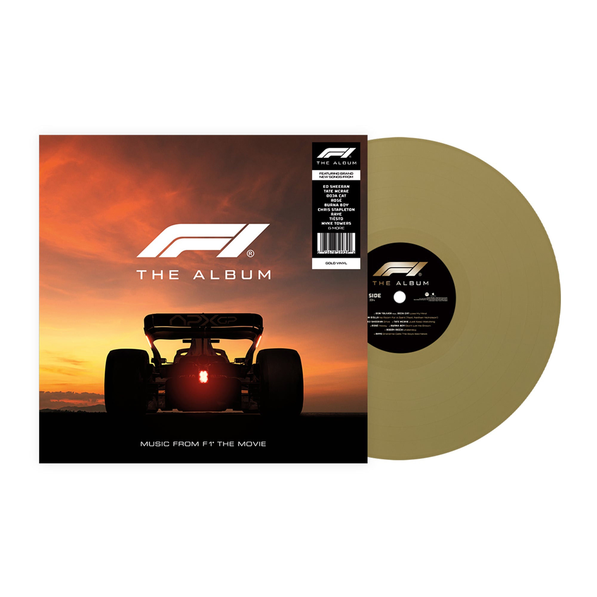F1 The Album (Gold vinyl)