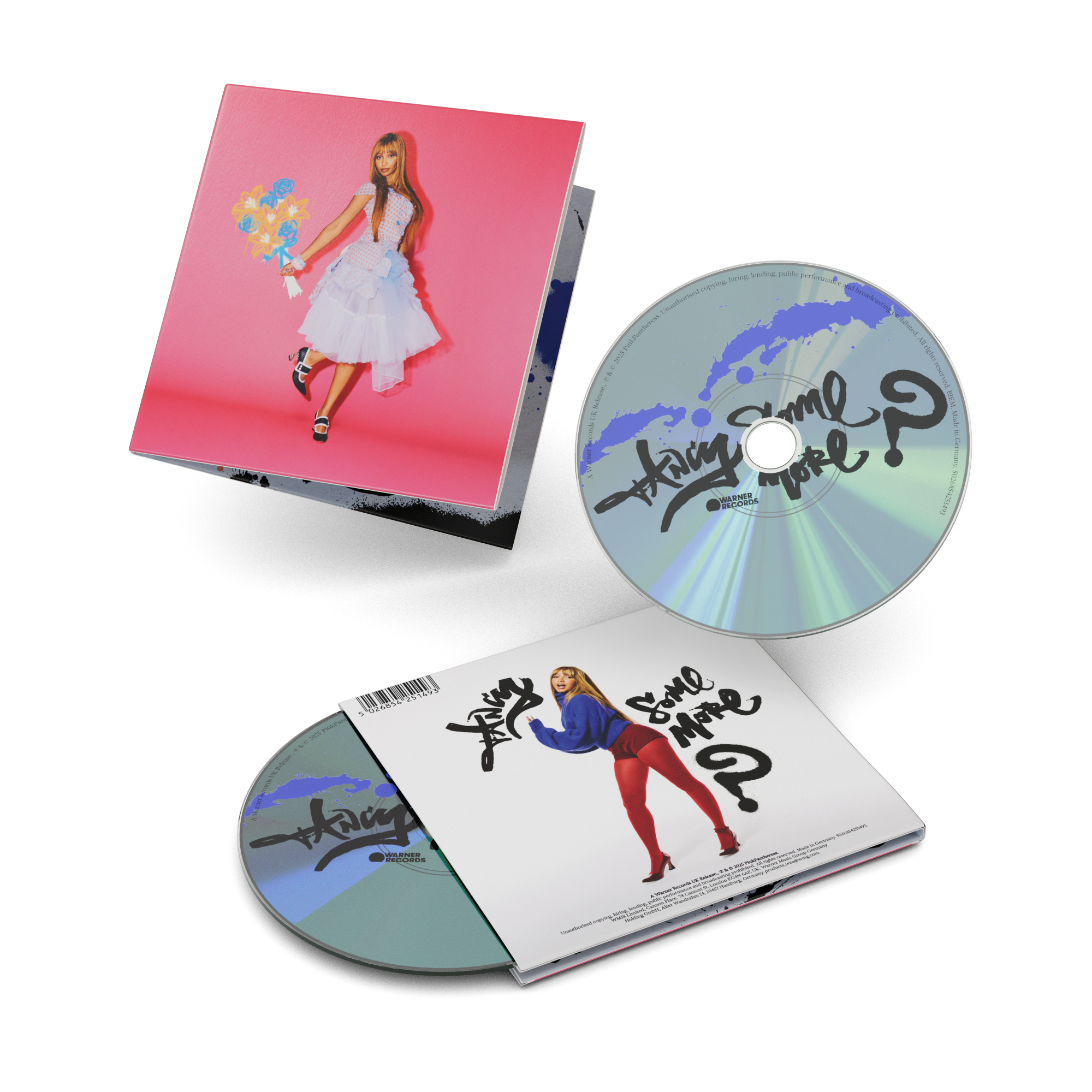 'Fancy Some More?' 1CD Mini Gatefold