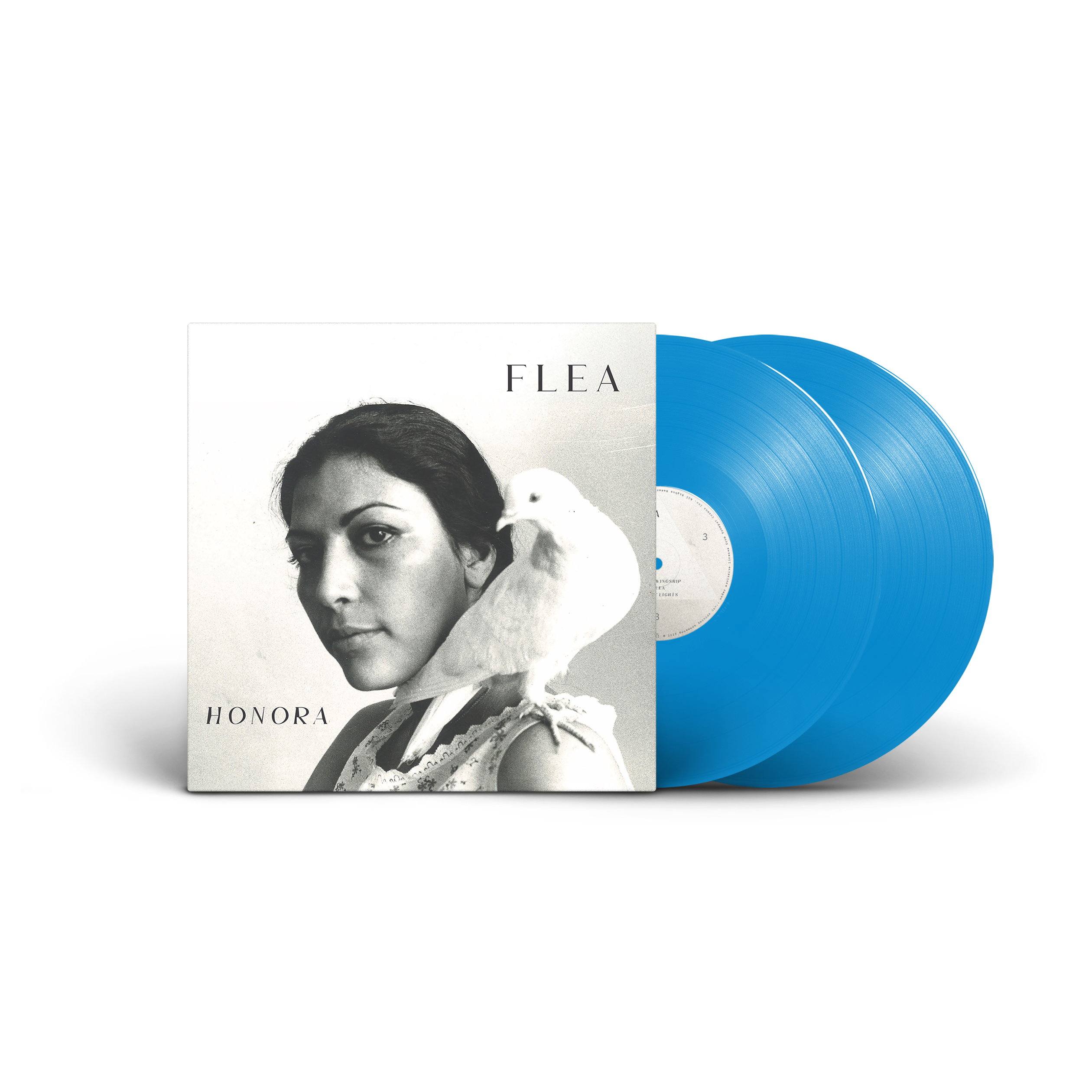 Honora Sky-Blue Vinyl 2LP + MP3 Bundle