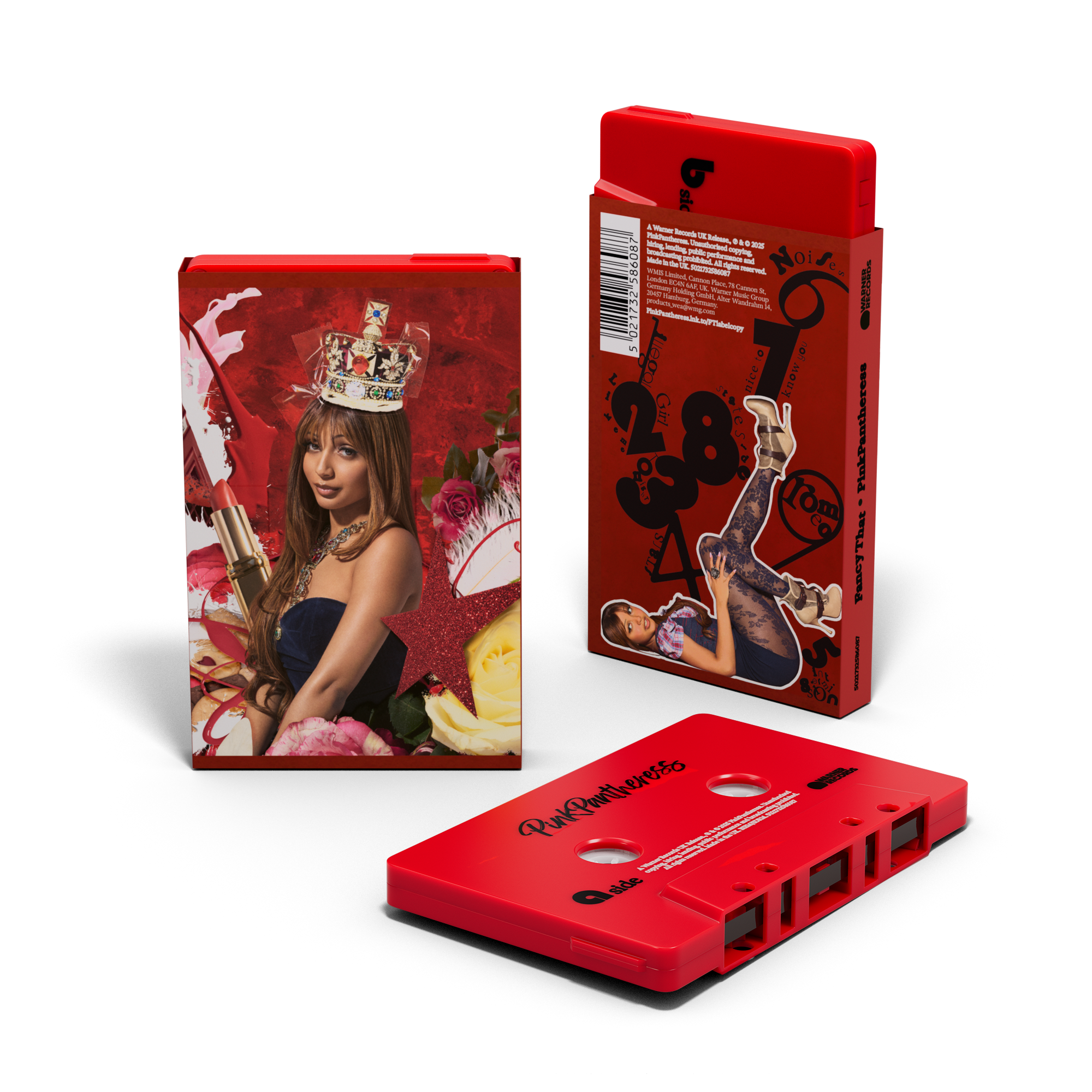 pinkpantharess FANCY that 限定レコード2枚 Fancy That Red Cassette (D2C Exclusive) – Warner Music Canada