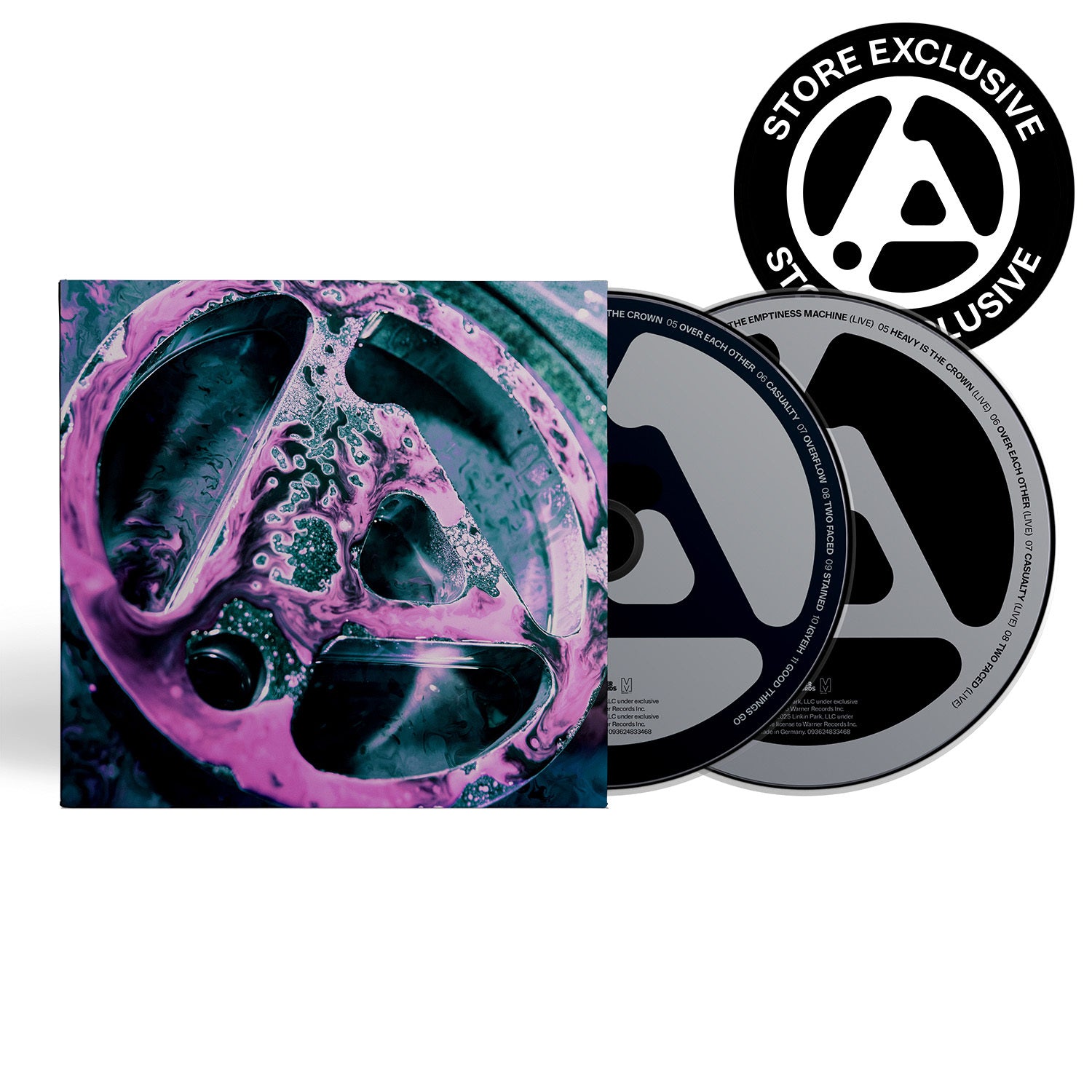 From Zero (Deluxe Edition) Expanded [2CD] – Warner Music Canada