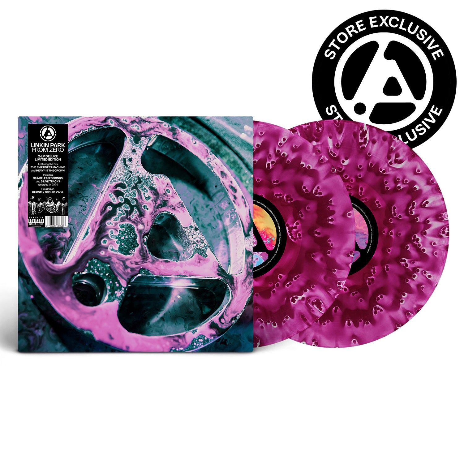 FROM ZERO (DELUXE EDITION) GHOSTLY ORCHID VINYL 2LP