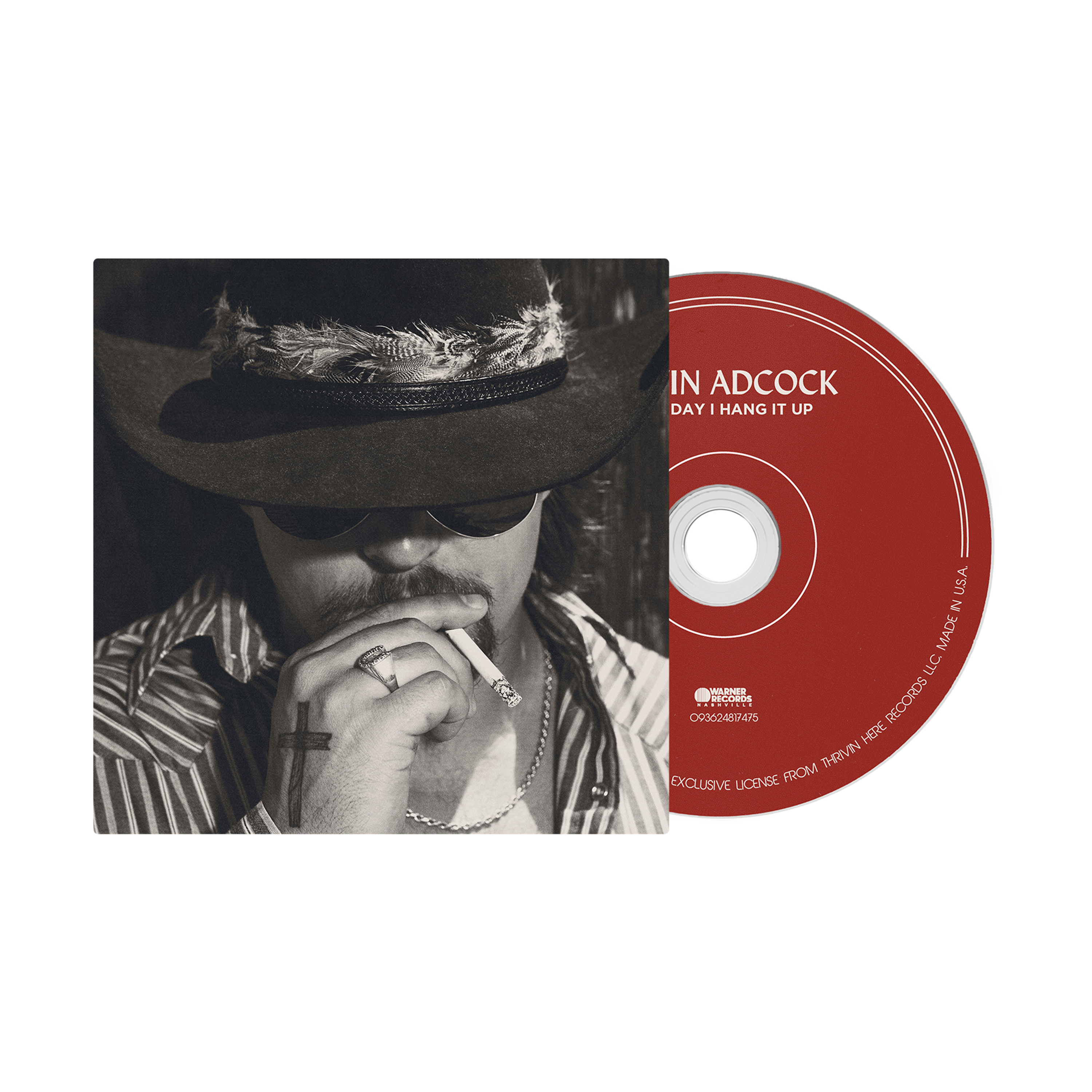 The Day I Hang It Up - CD