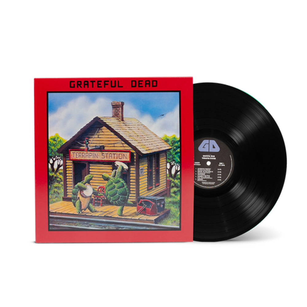 【中古LP】GRATEFUL DEAD TERRAPIN STATION 美品 Terrapin Station [LP] – Warner Music Canada
