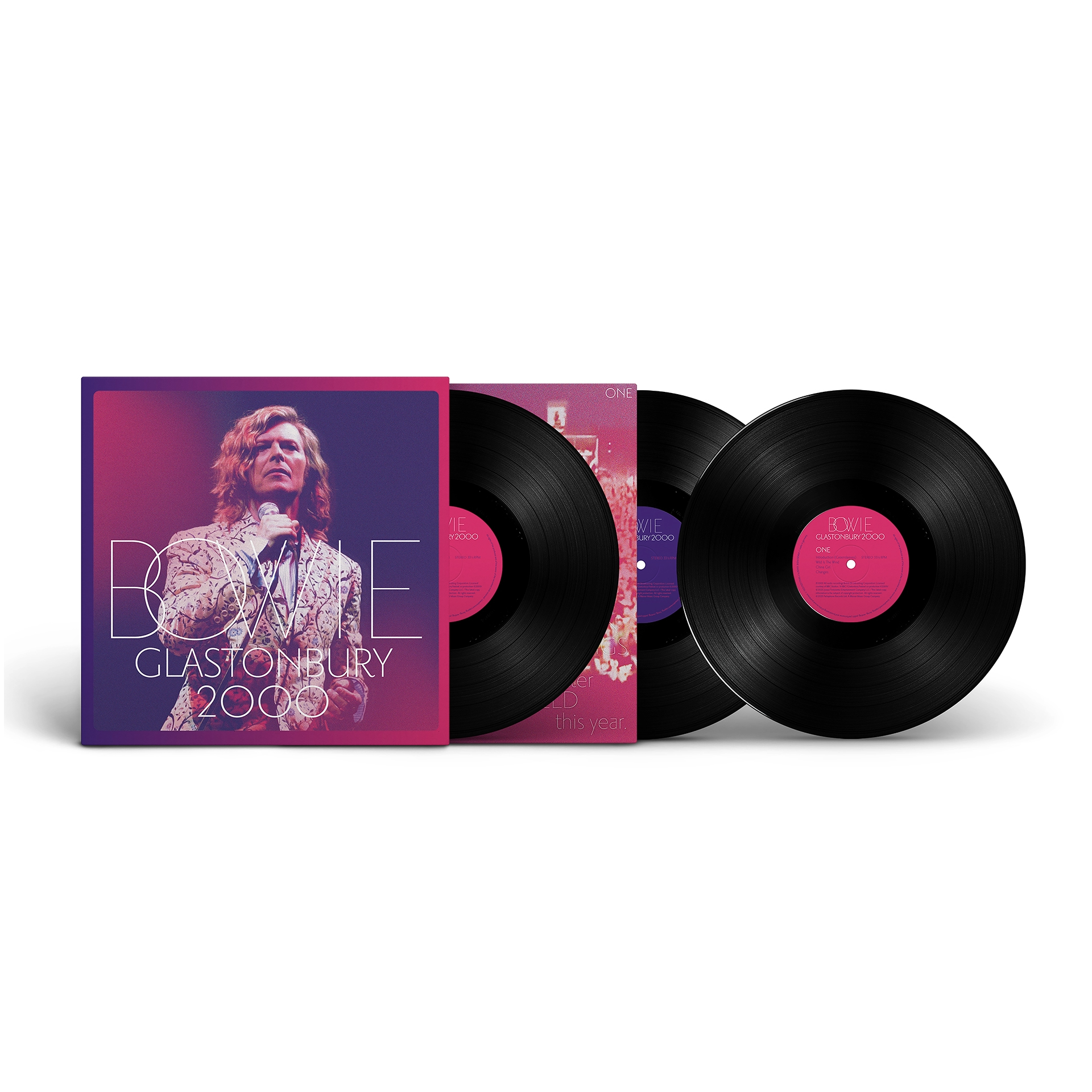 Glastonbury 2000 (3LP)