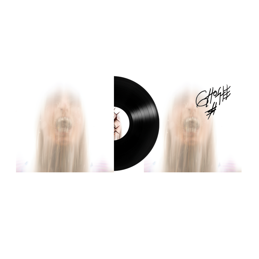 AM:FM SIGNED BLACK LP