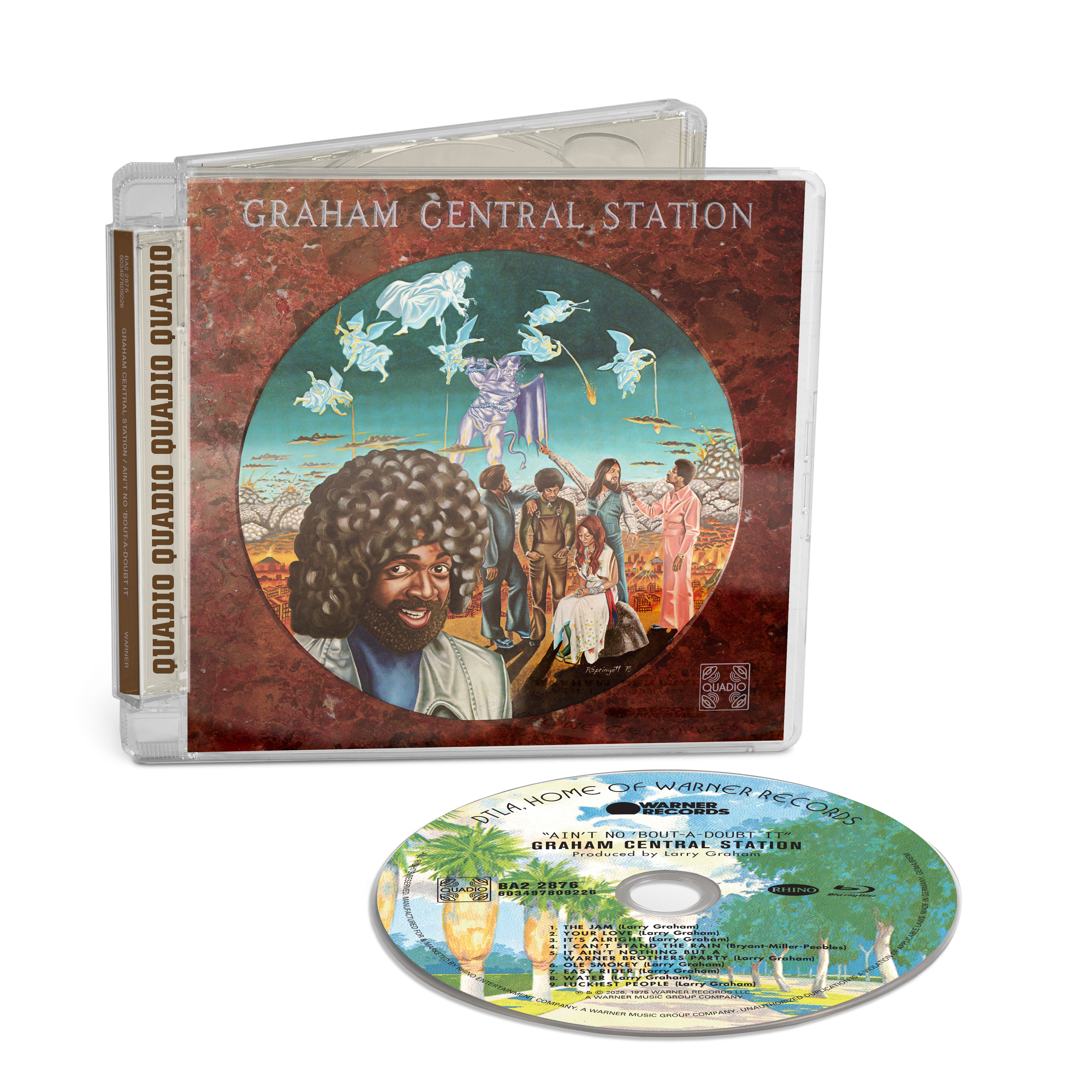 Ain't No 'Bout A Doubt It (Quadio) (Blu-ray Audio)