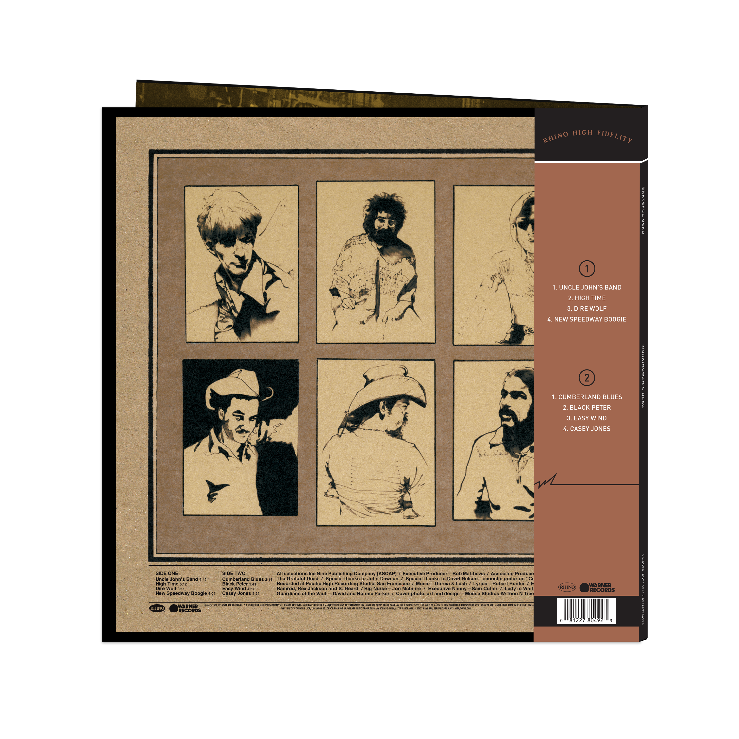 Workingman's Dead (Rhino High Fidelity)