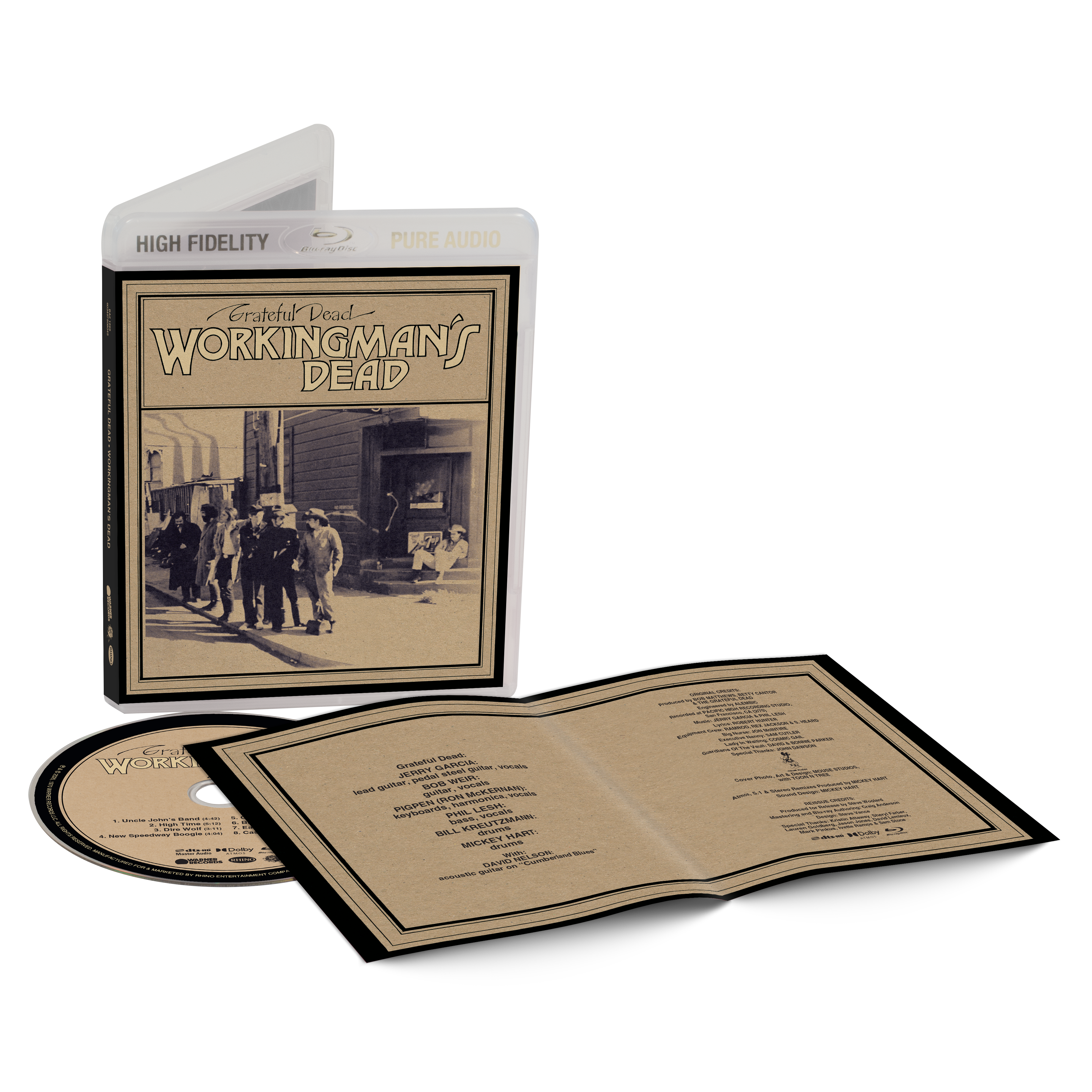 Workingman's Dead (Atmos)(Blu-ray)