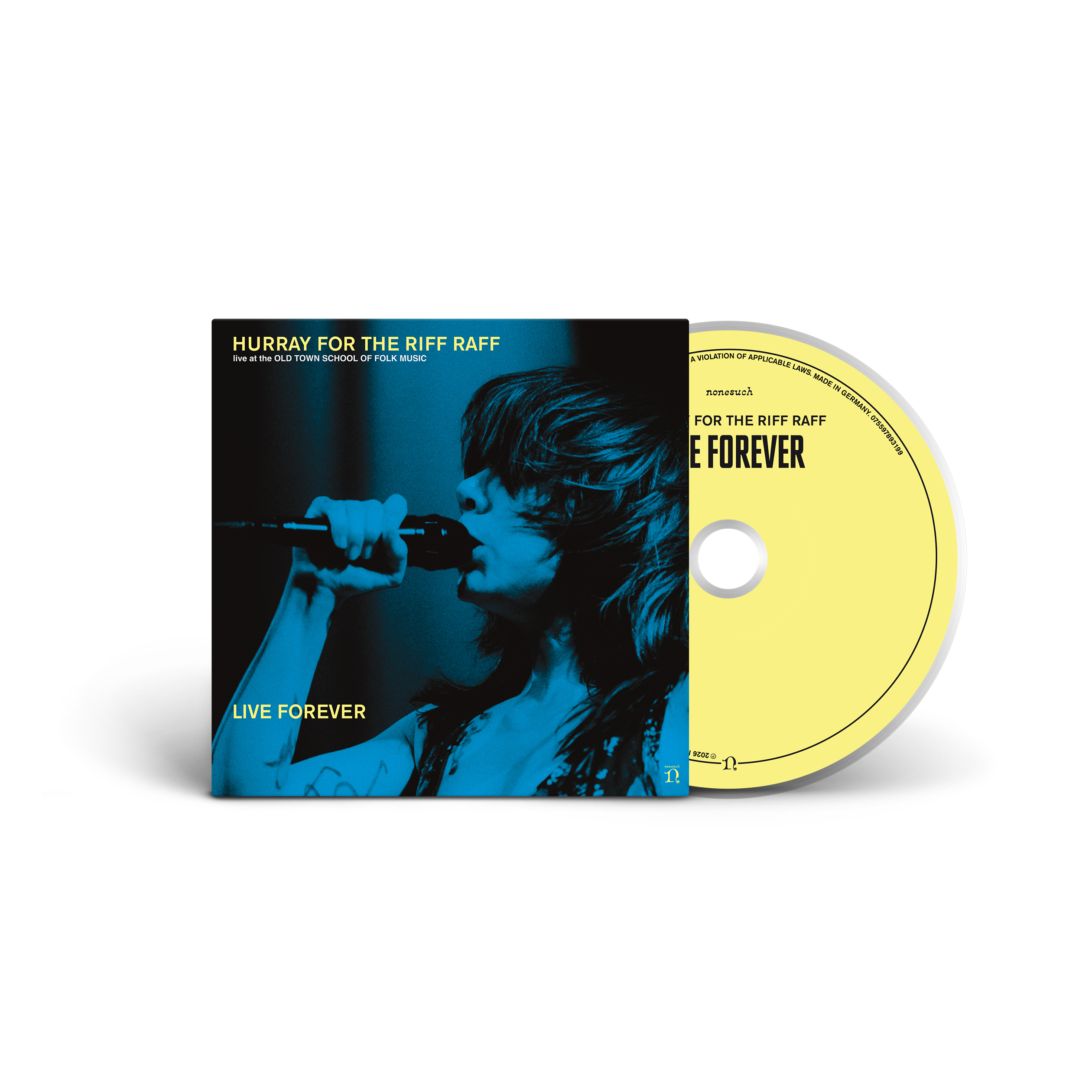 Live Forever CD + MP3 Bundle