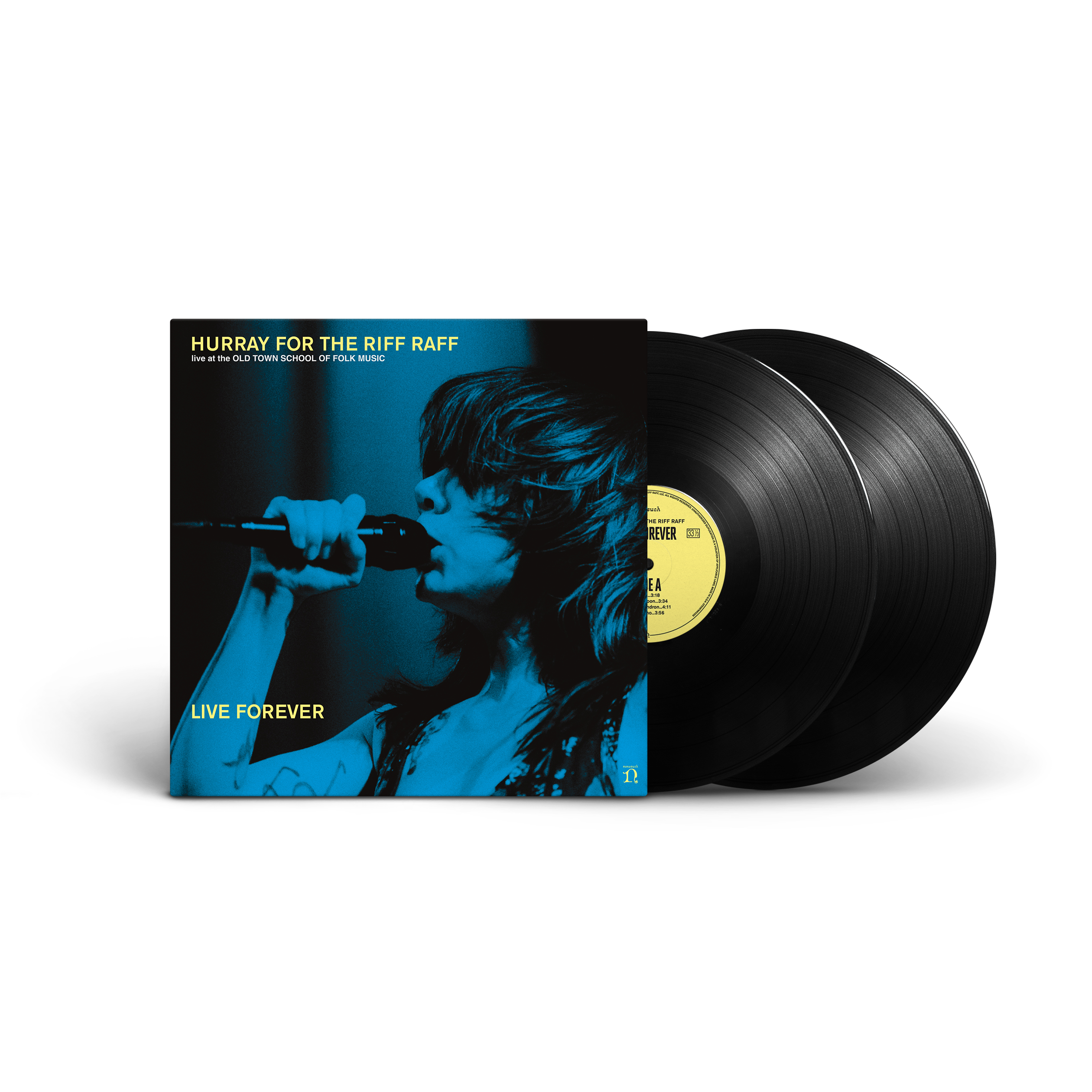 Live Forever 2LP + MP3 Bundle