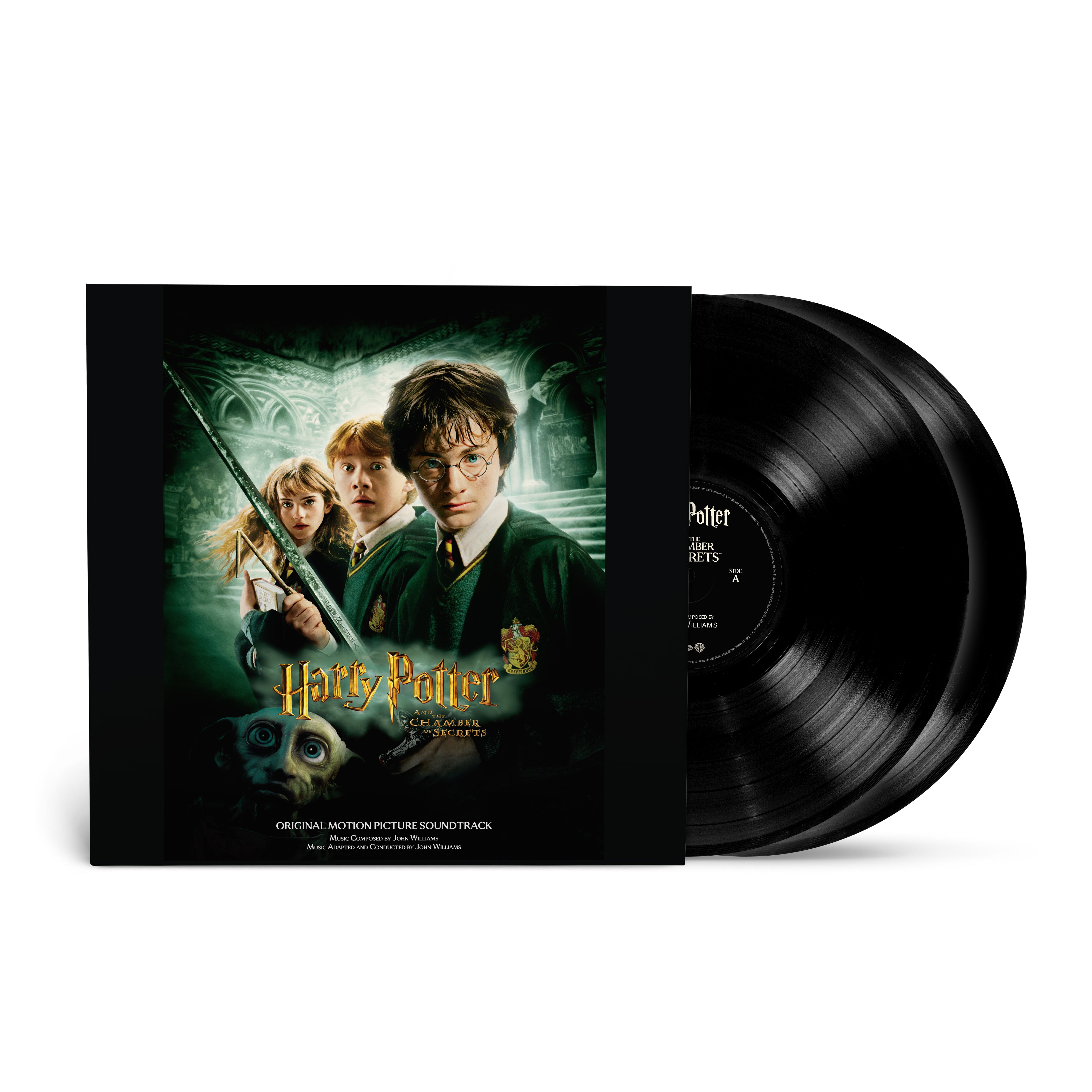 Harry Potter and the Chamber of Secrets (Original Motion Picture Soundtrack) 2LP