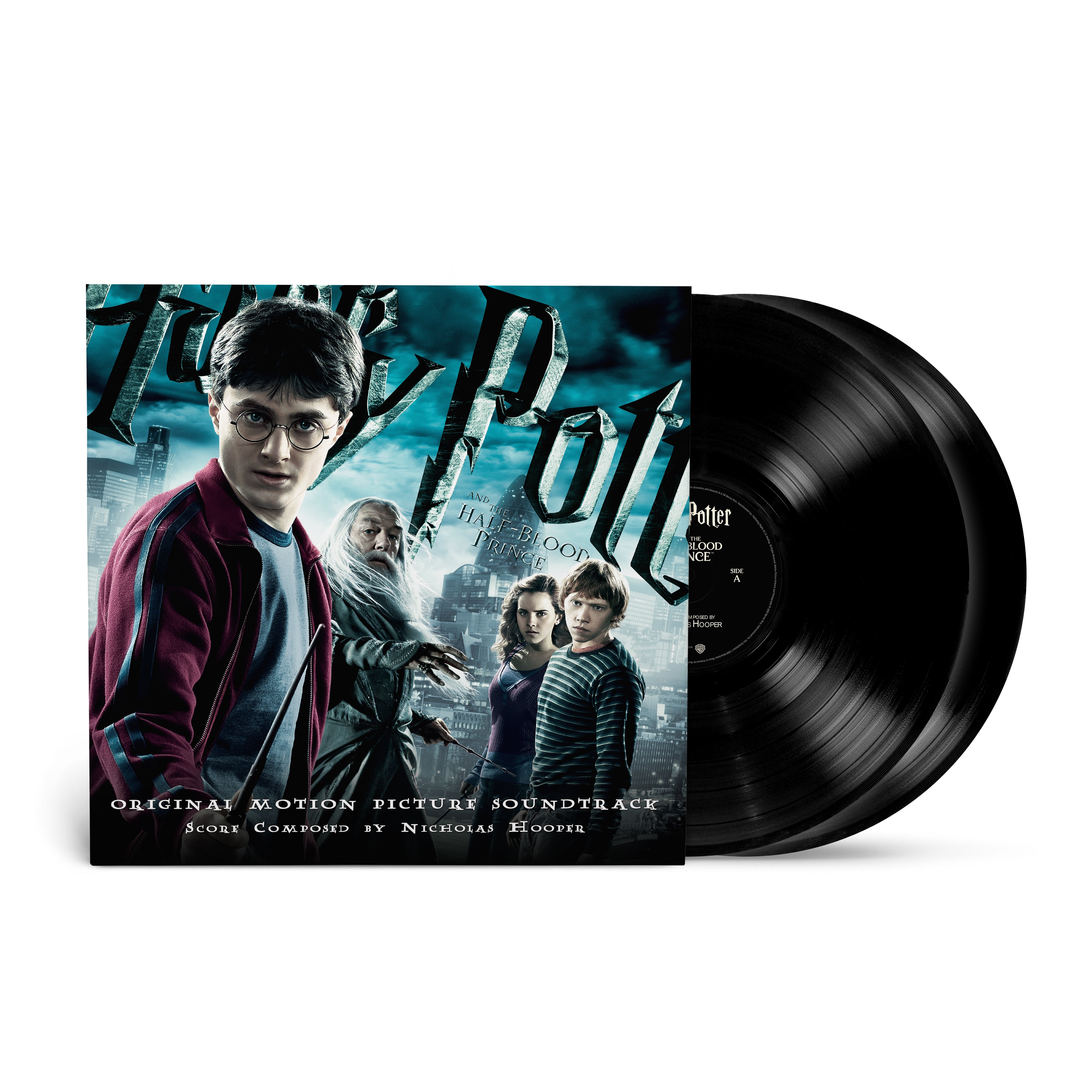 Harry Potter And The Half-Blood Prince (Original Motion Picture Soundtrack) 2LP