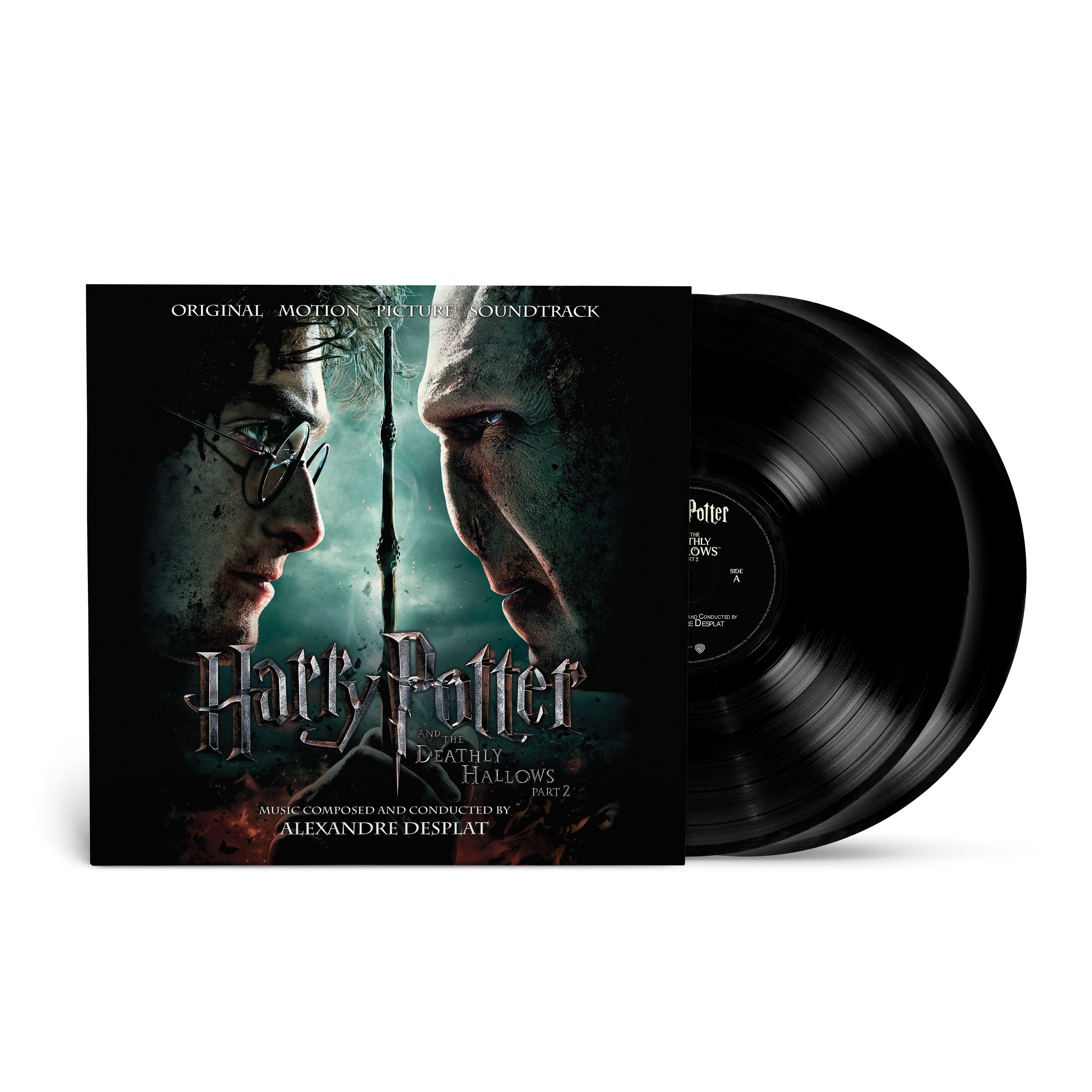 Harry Potter And The Deathly Hallows - Part 2 (Original Motion Picture Soundtrack) 2LP