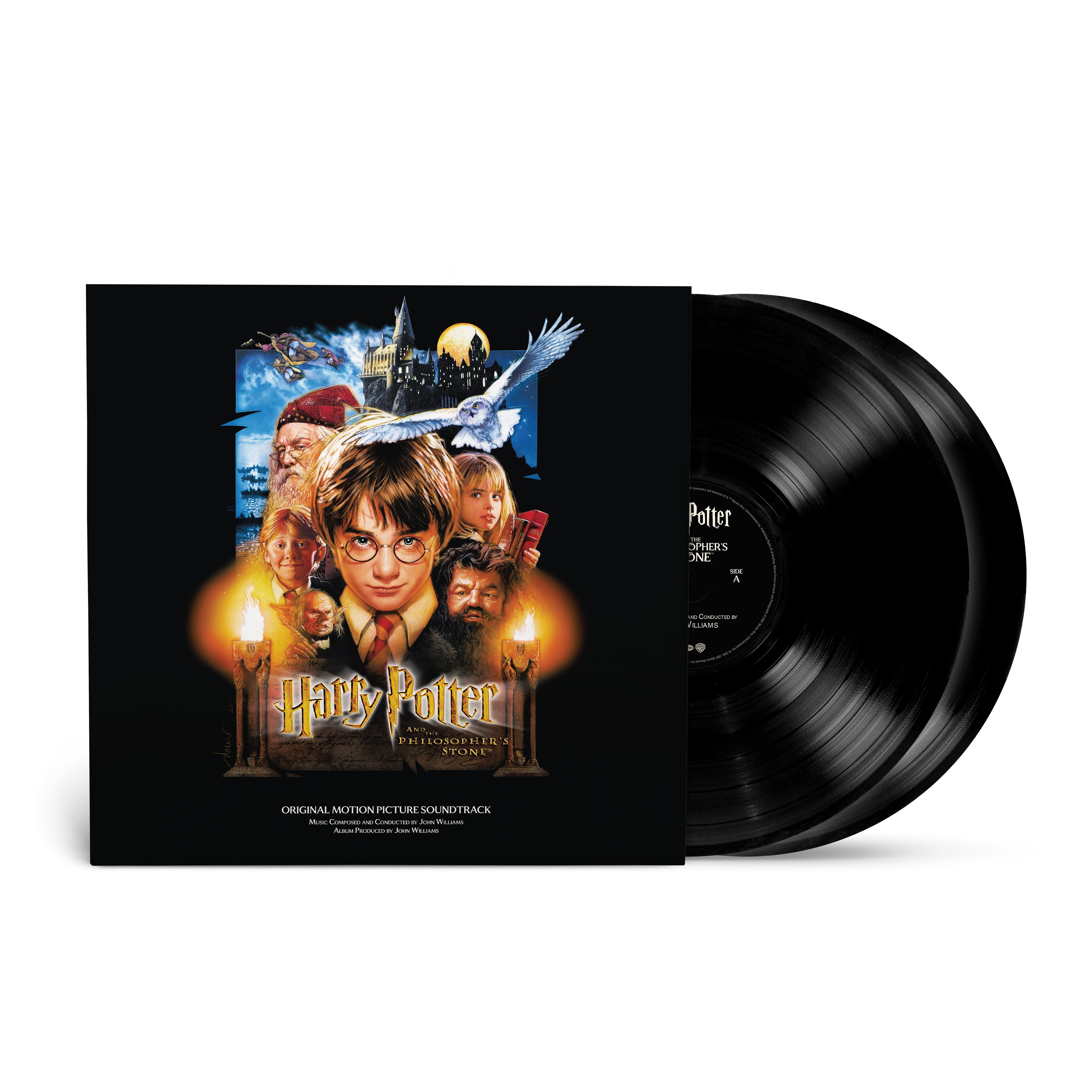 Harry Potter and The Philosopher's Stone (Original Motion Picture Soundtrack) 2LP