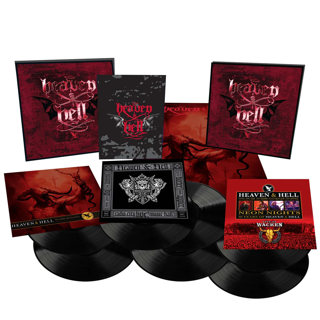 Breaking Out Of Heaven 2007 - 2009 (7LP) – Warner Music Canada