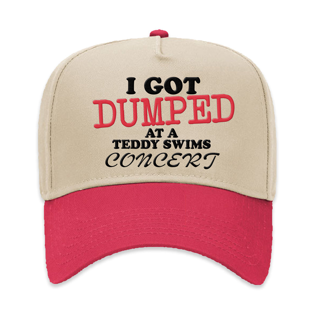 I Got Dumped Trucker Hat