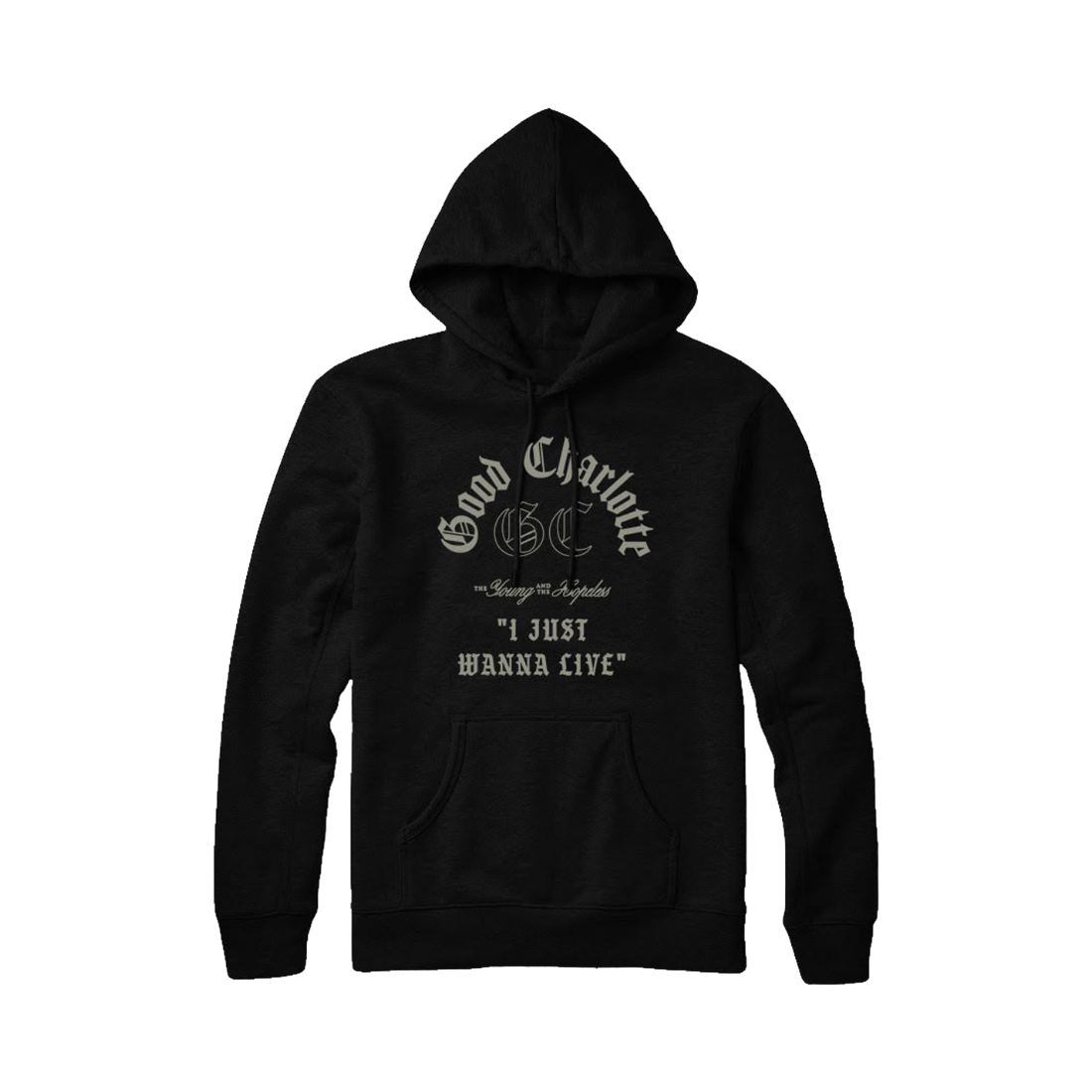 I Just Wanna Live Hoodie