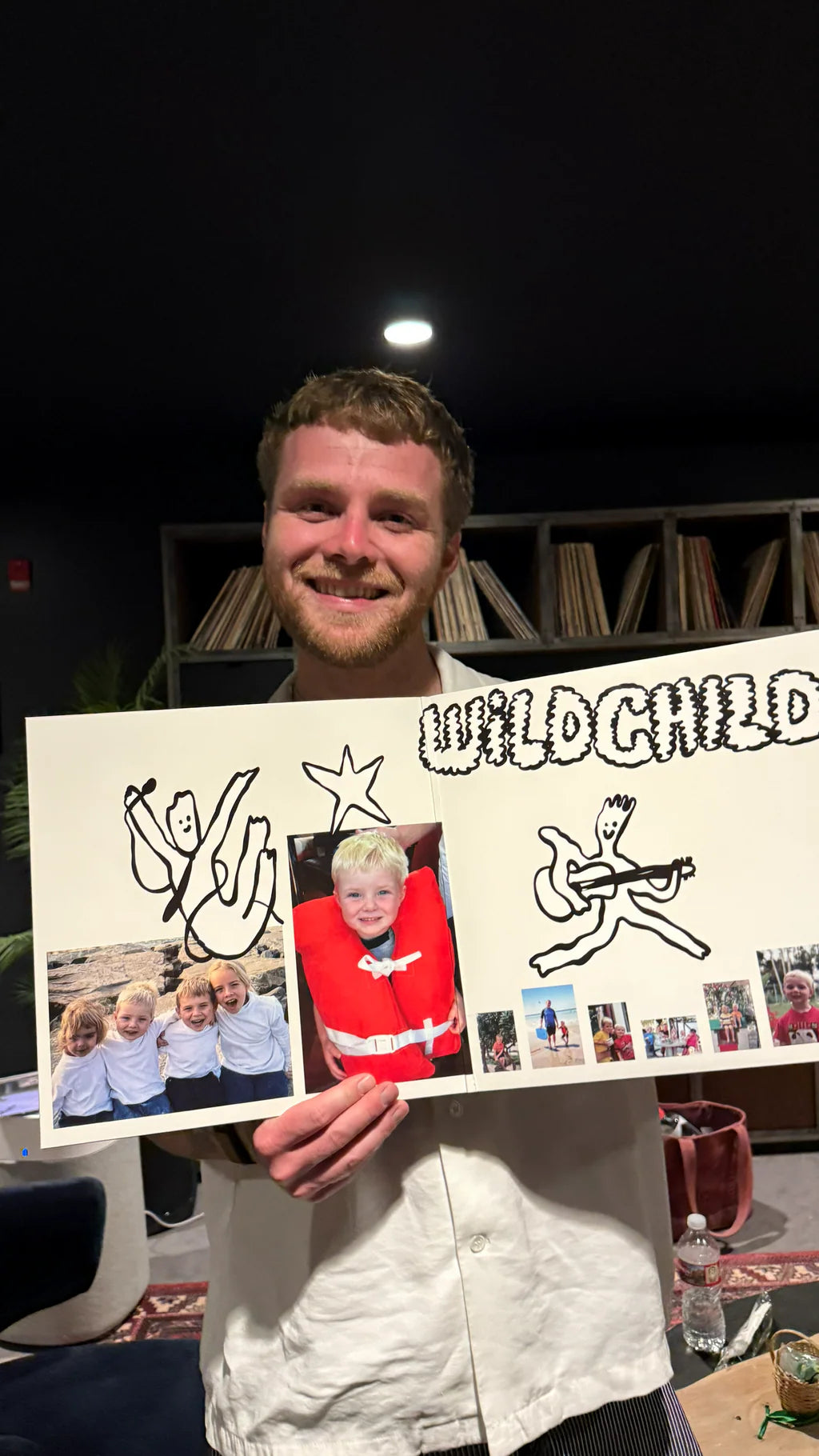 WILDCHILD - SIGNED LIMITED EDITION NOSTALGIA VINYL