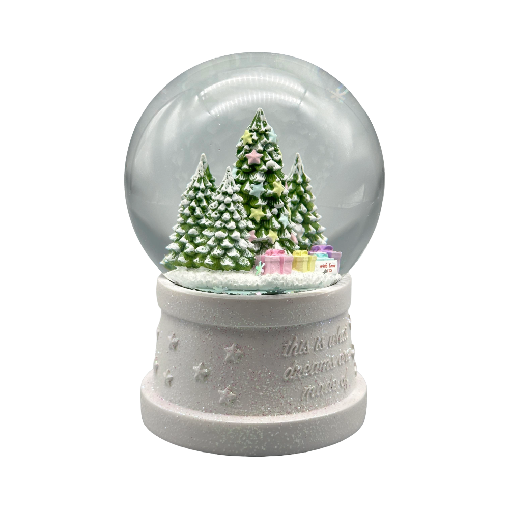 "What Dreams Are Made Of" Snowglobe