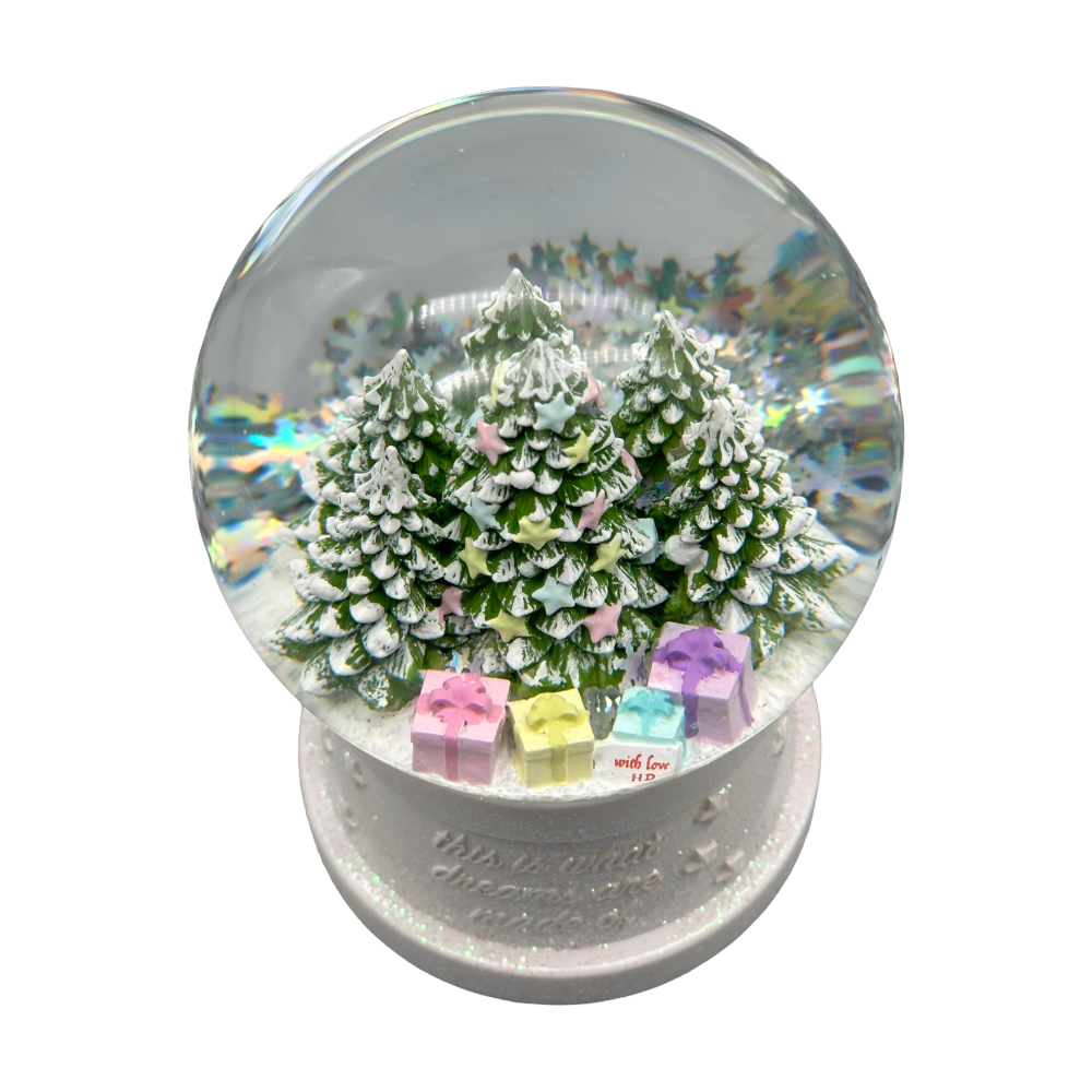 "What Dreams Are Made Of" Snowglobe