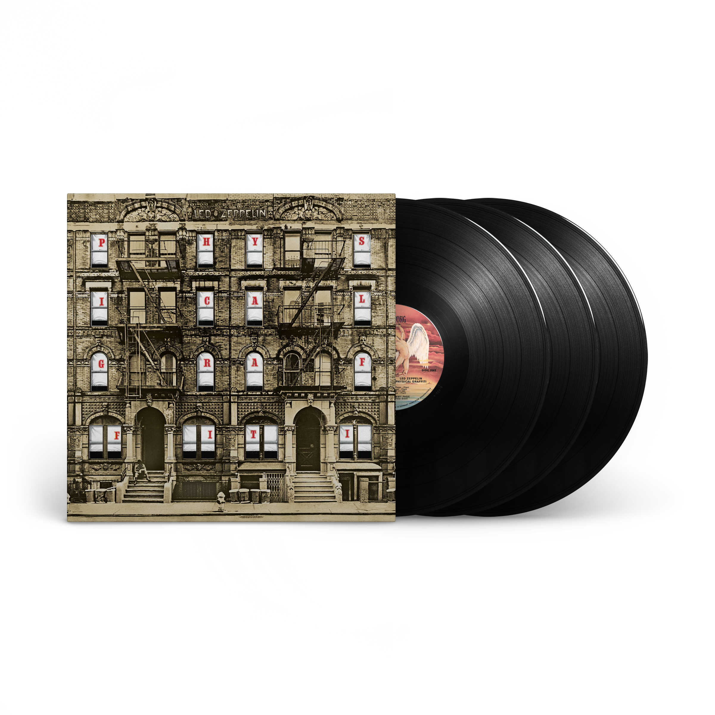 Physical Graffiti (50th Anniversary Deluxe Edition) Vinyl [3LP Physical Graffiti (50th Anniversary Deluxe Edition) Vinyl [3LP