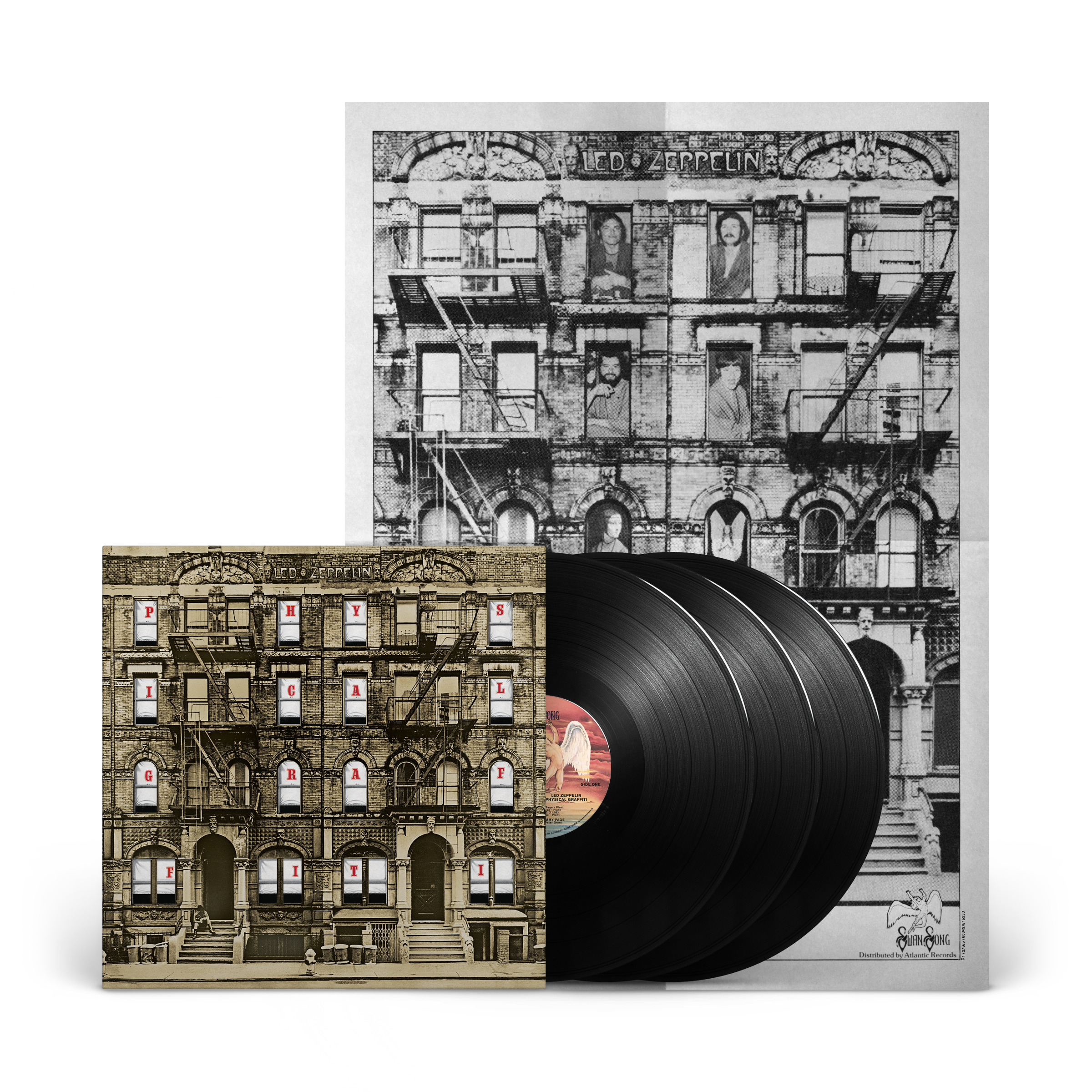 Physical Graffiti (50th Anniversary Deluxe Edition) (3LP+Programme) (Exclusive)