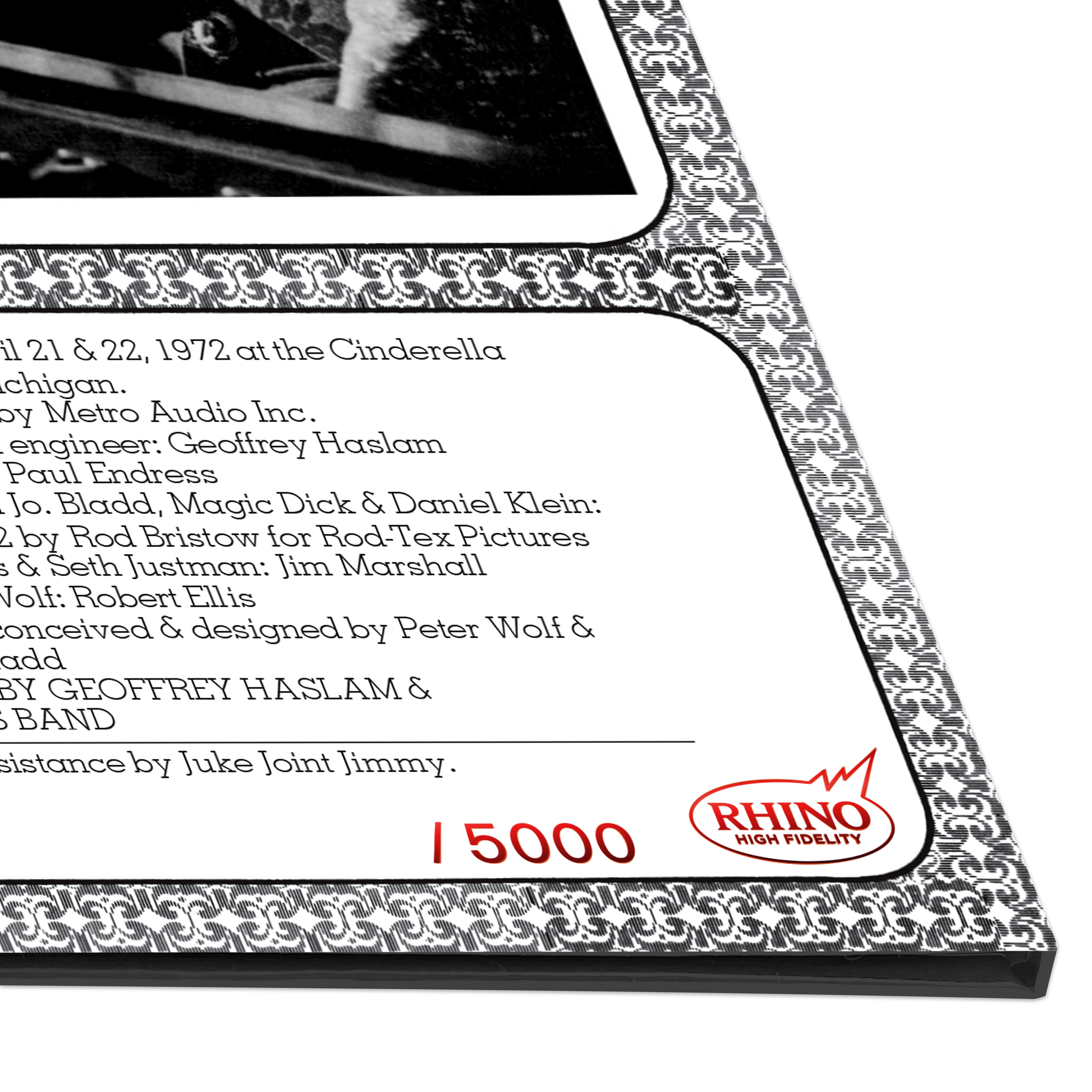 "Live" Full House (Rhino High Fidelity)