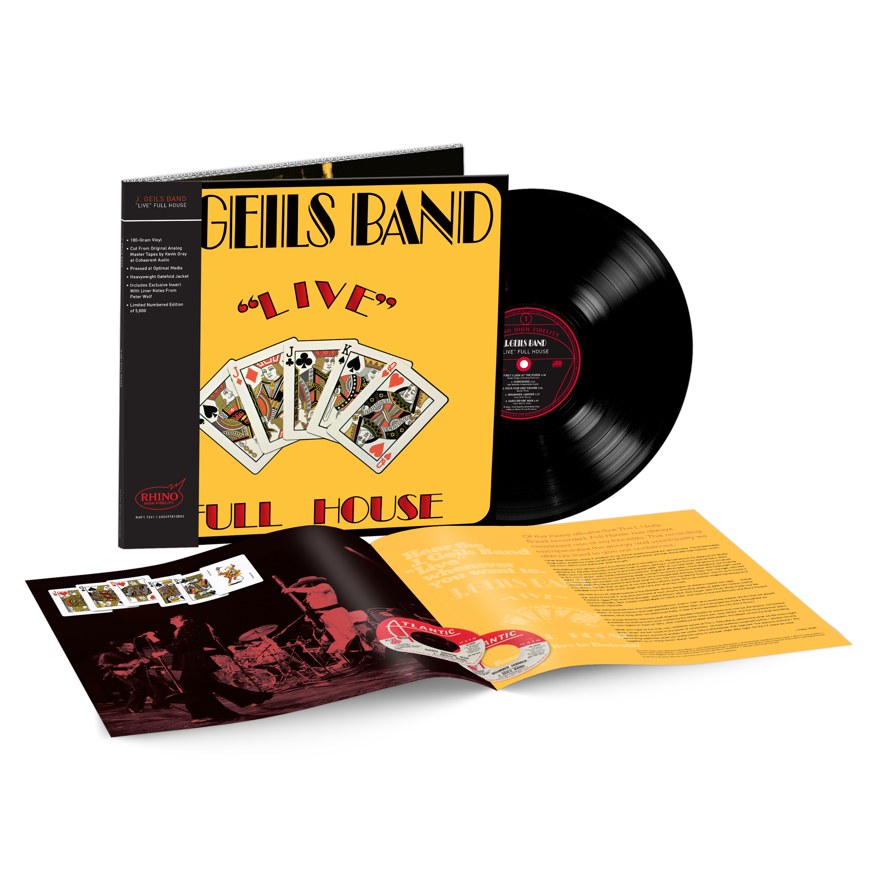 "Live" Full House (Rhino High Fidelity)