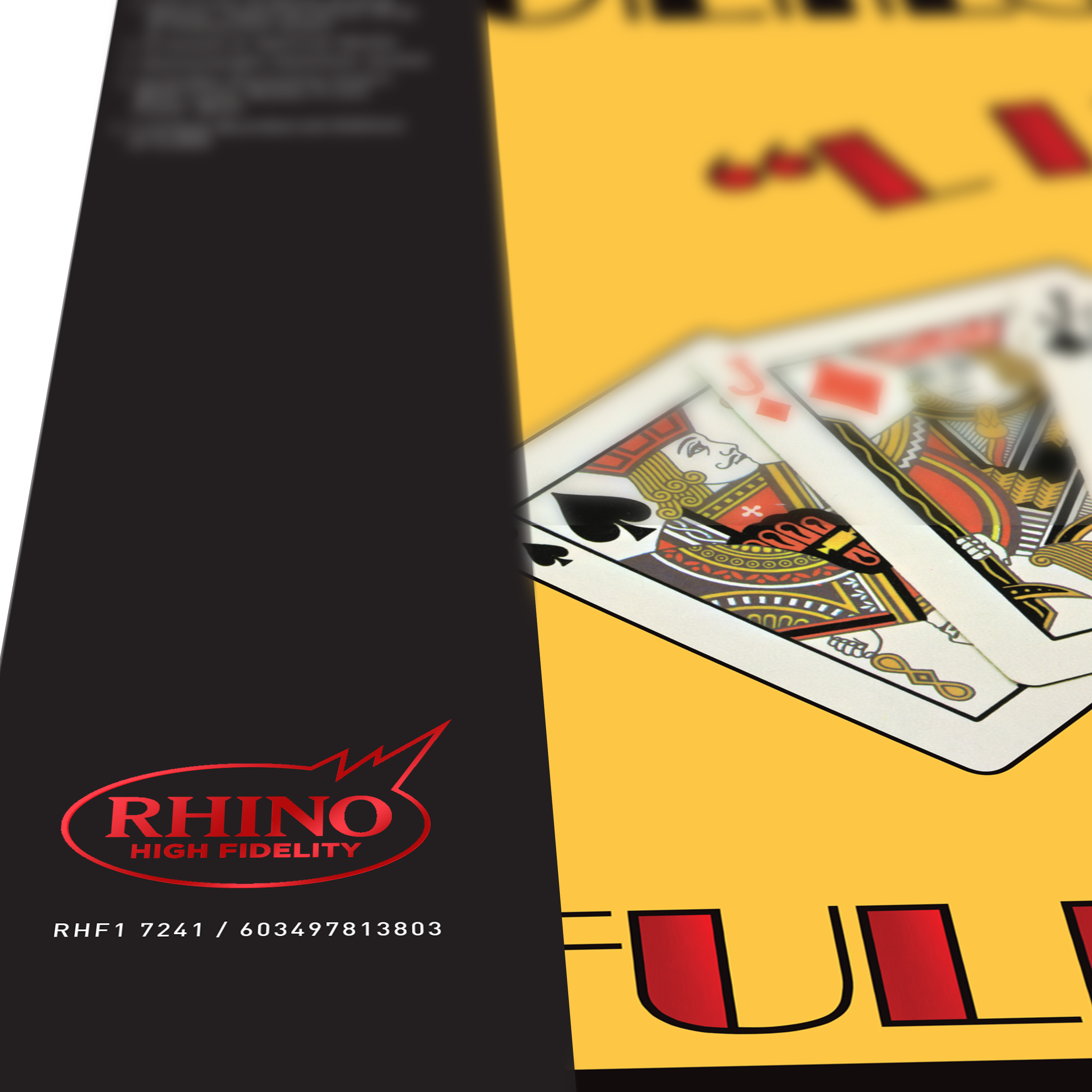 "Live" Full House (Rhino High Fidelity)