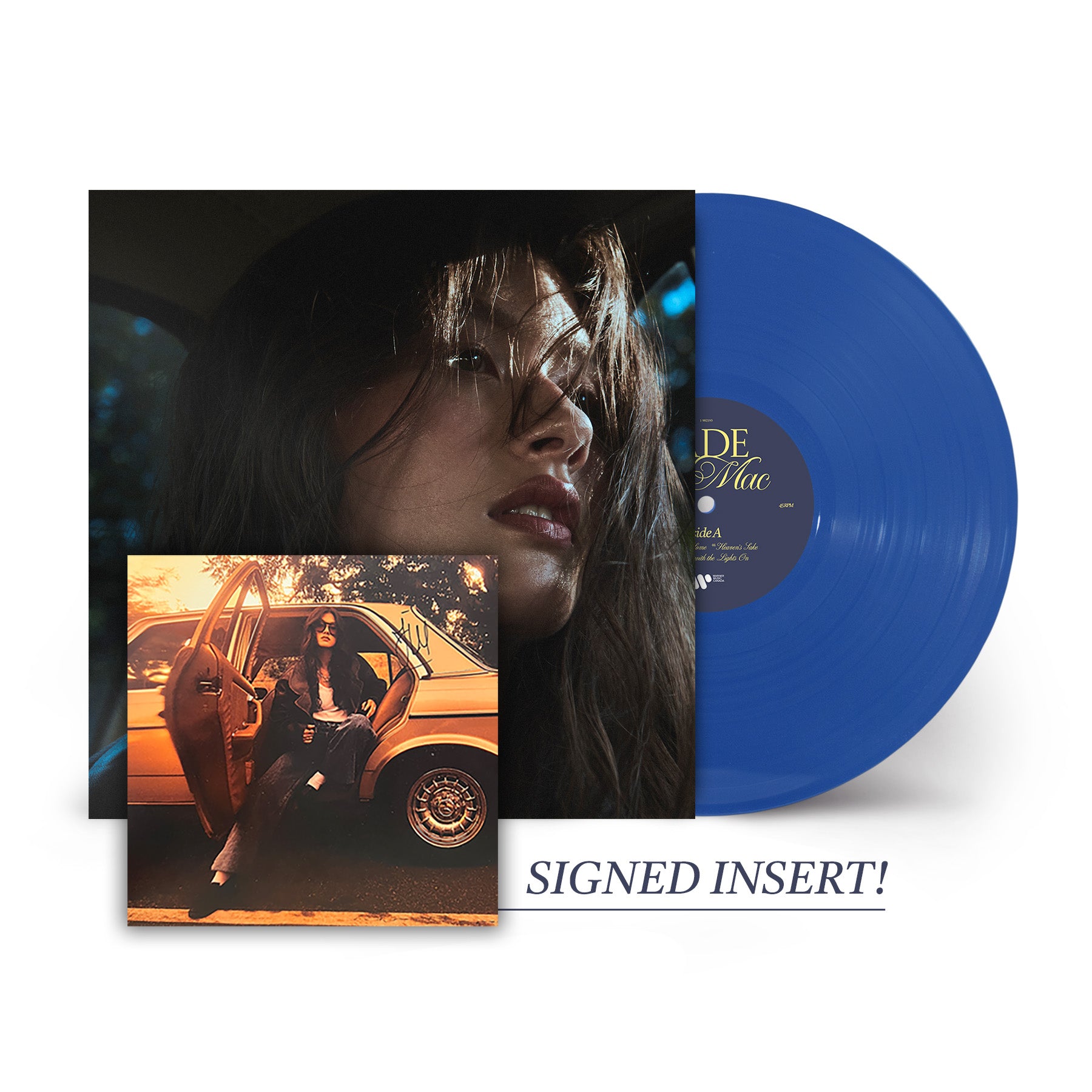 It's Always At Night Vinyl Signed Vinyl [LP] – Warner Music Canada