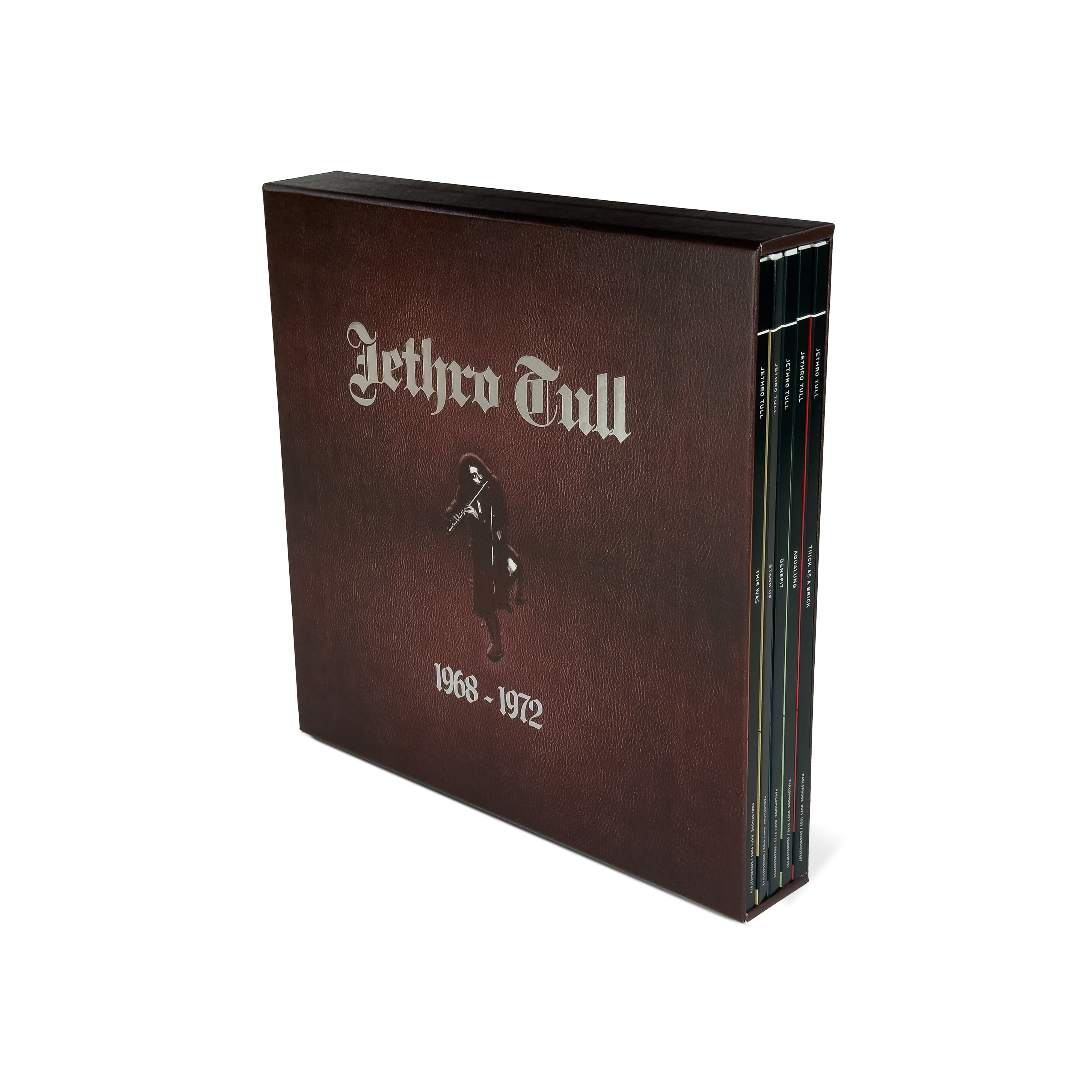 JETHRO TULL 1968-1972 (Rhino High Fidelity) (5LP Boxed Set)