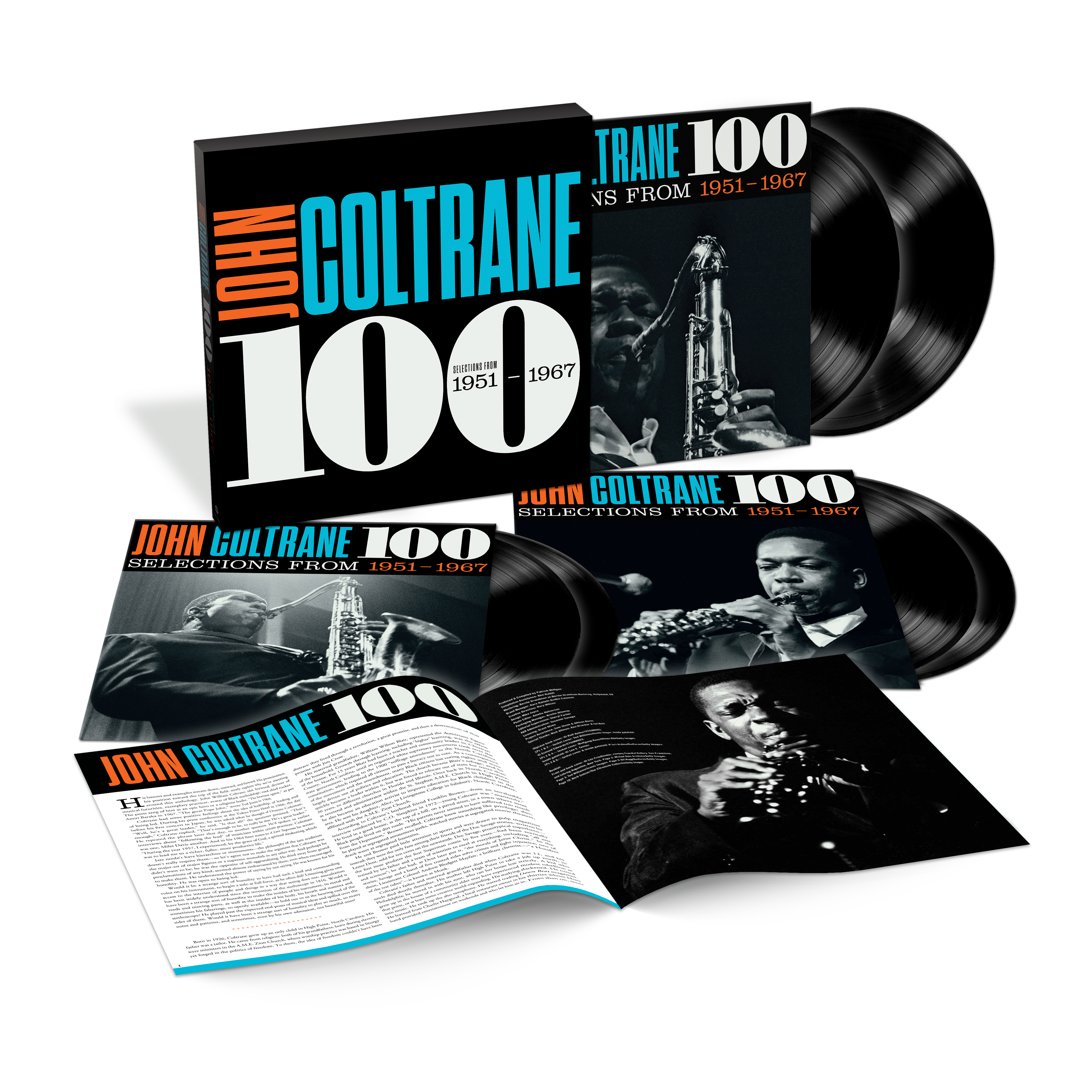 John Coltrane 100: Selections From 1951-1967 (6LP)