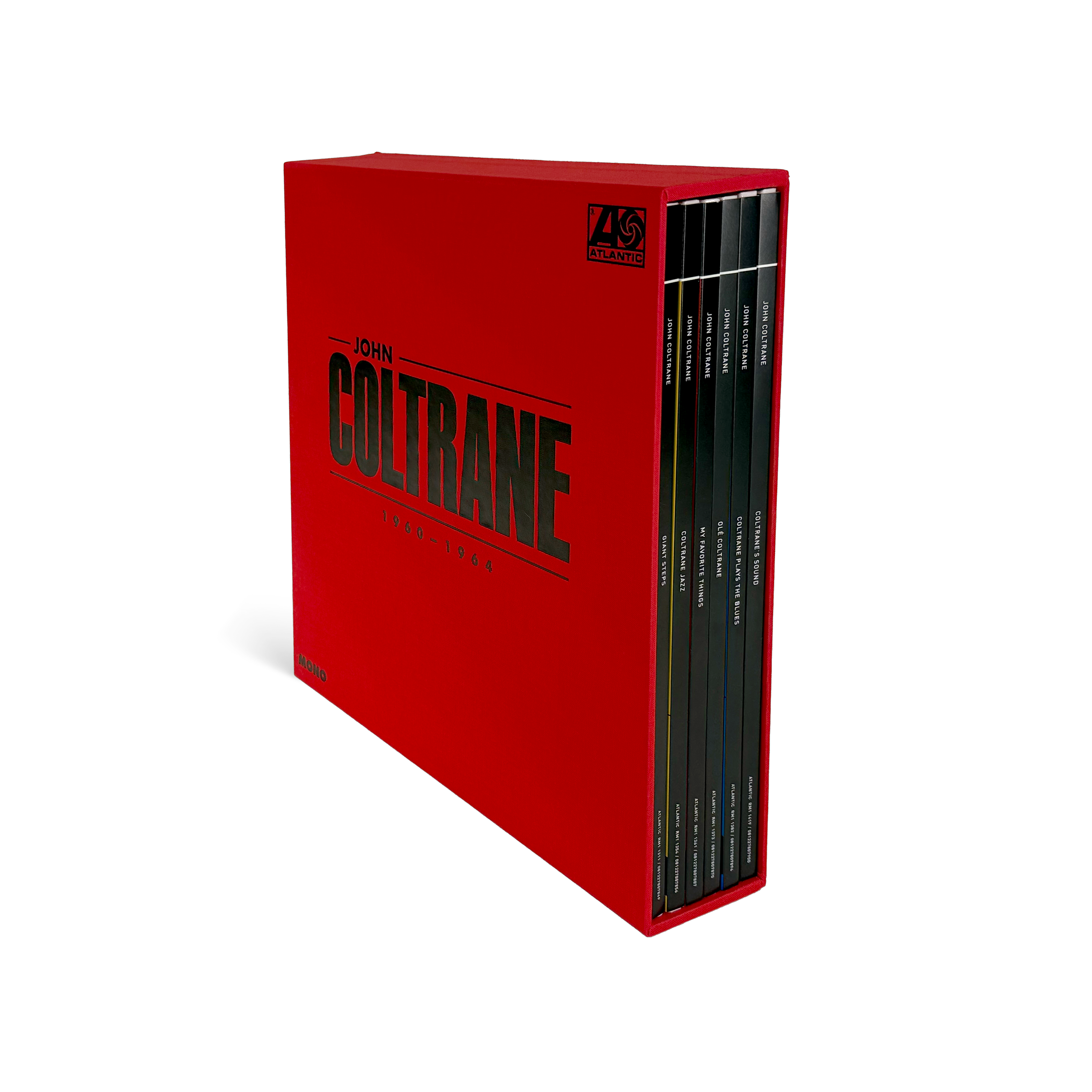 John Coltrane: 1960-1964 Mono (Rhino High Fidelity) (6LP Boxed Set)