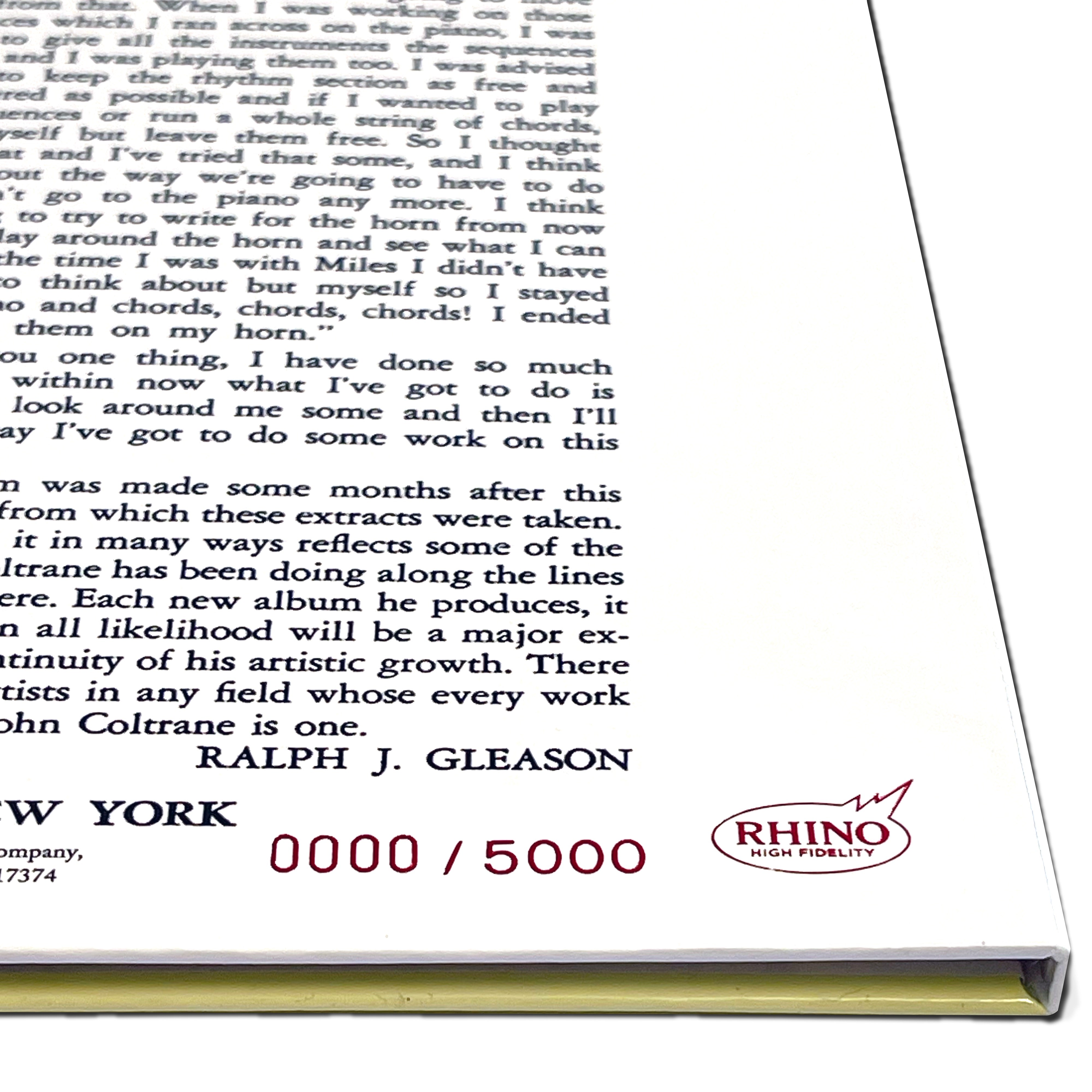 Olé Coltrane (Rhino High Fidelity)