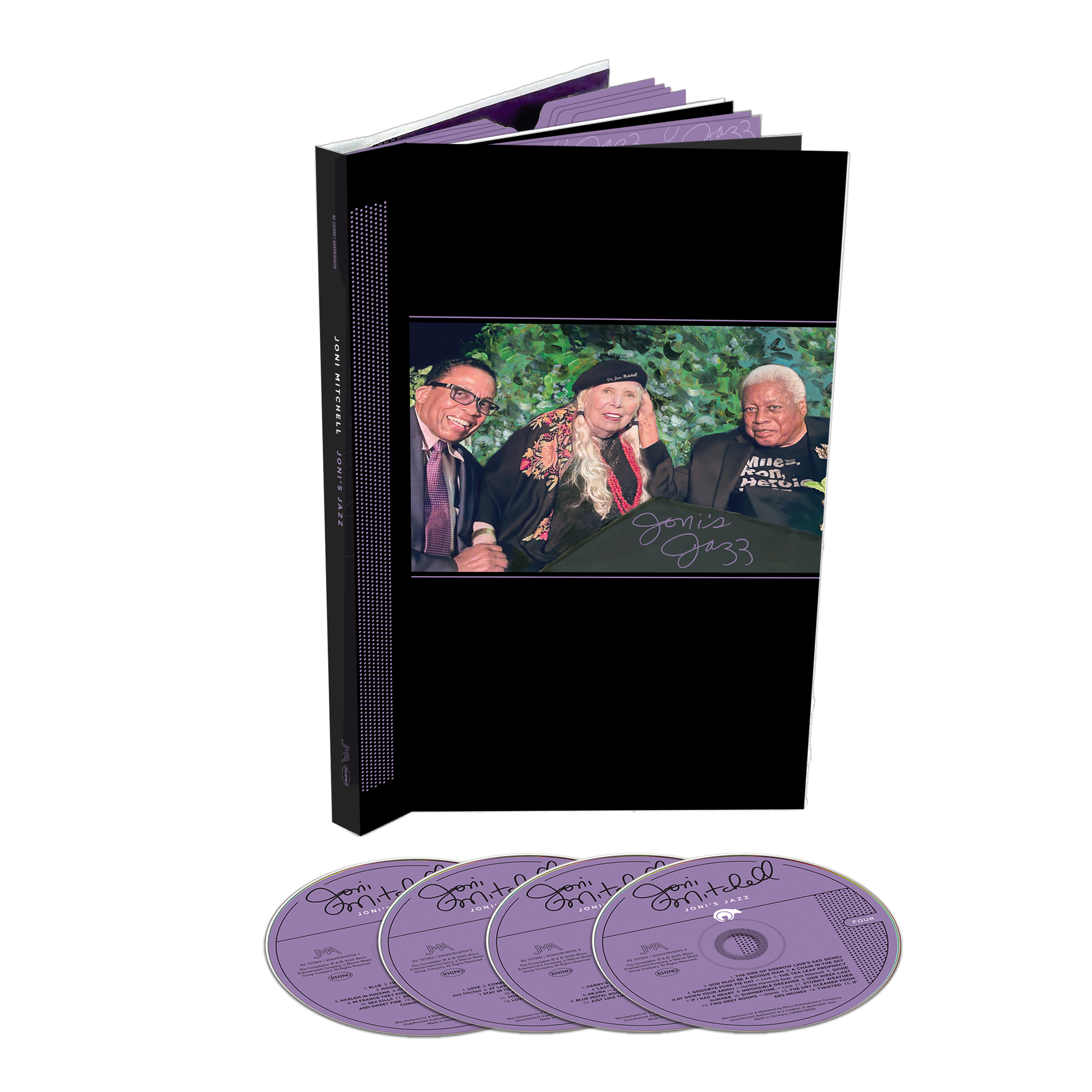 洋楽 Joni Mitchell COMPLETE GEFFEN 4CD BOX The Complete Geffen Recordings [Box] by Joni Mitchell (CD, Sep