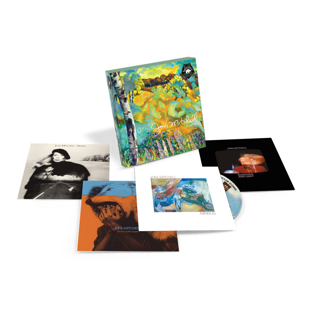 The Asylum Albums (1976-1980) [4CD] – Warner Music Canada