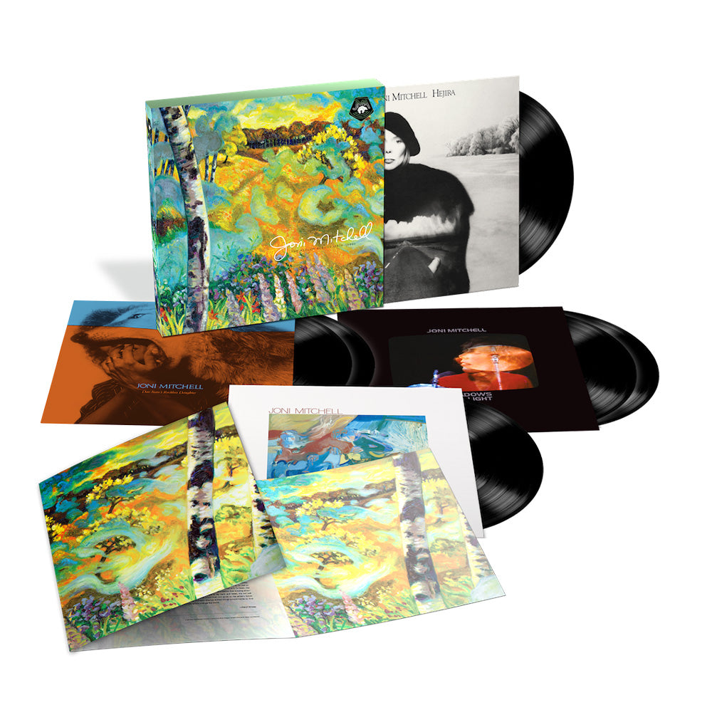 The Asylum Albums (1976-1980) [6LP] – Warner Music Canada