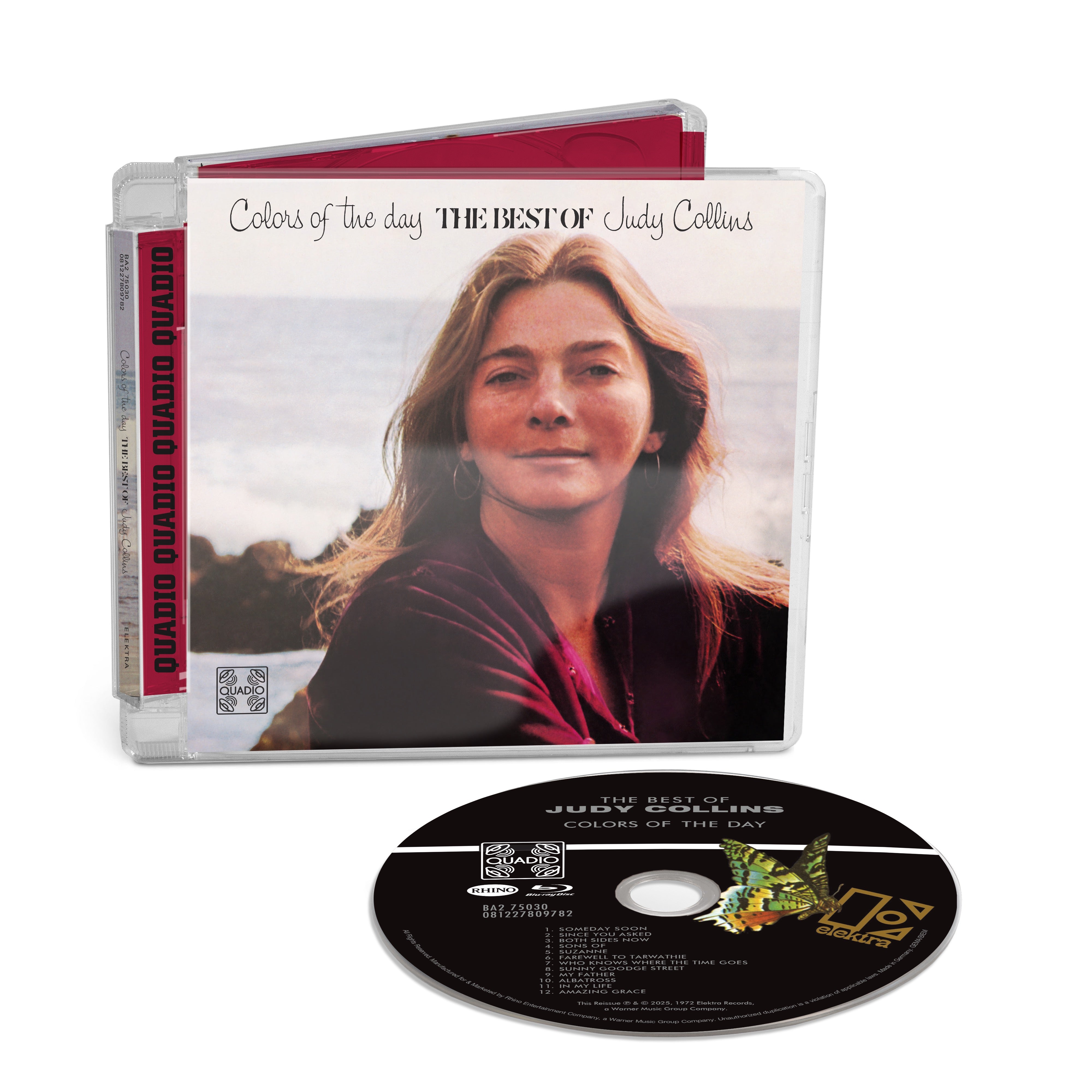 COLORS OF THE DAY: THE BEST OF JUDY COLLINS (Quadio) (Blu-ray Audio)