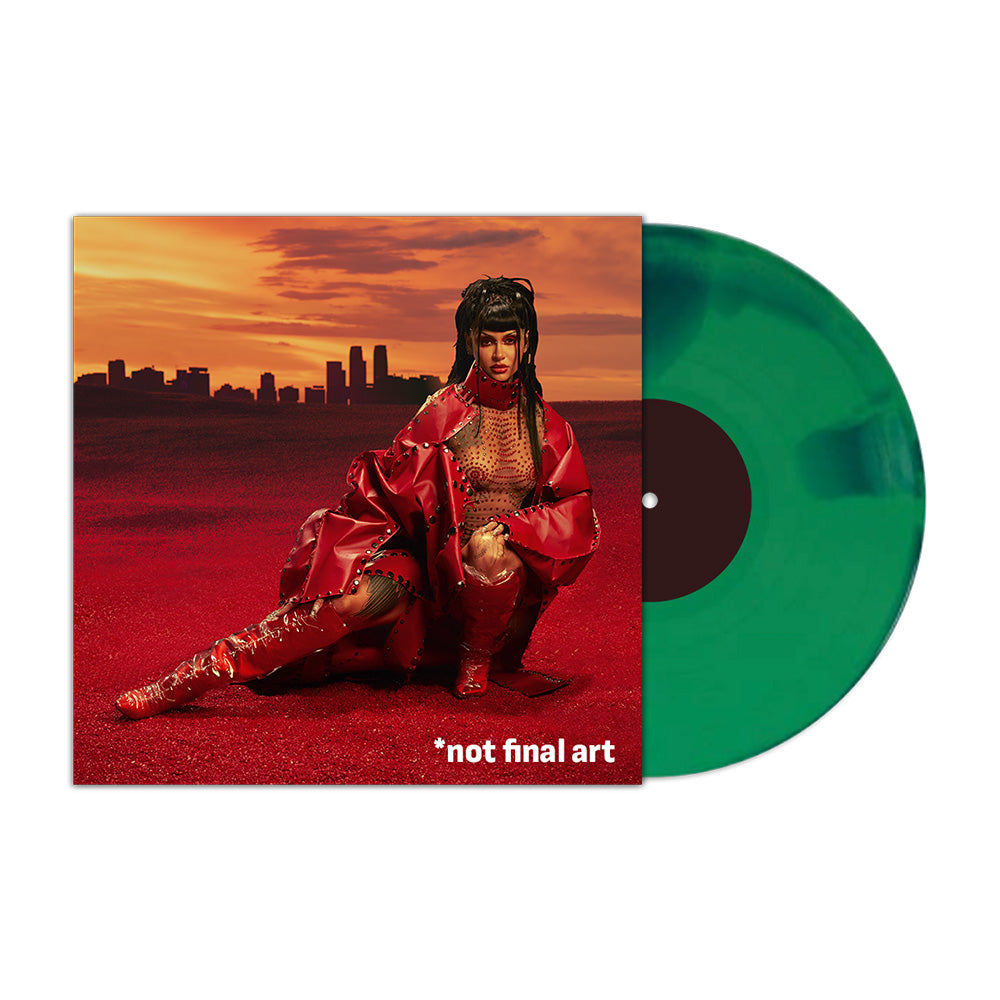 Crash Green Vinyl SFF Vinyl [LP] – Warner Music Canada