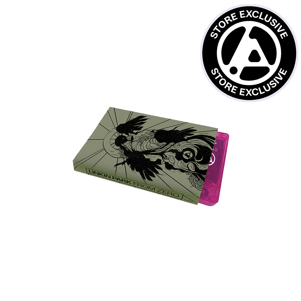 FROM ZERO ALTERNATE COVER CASSETTE