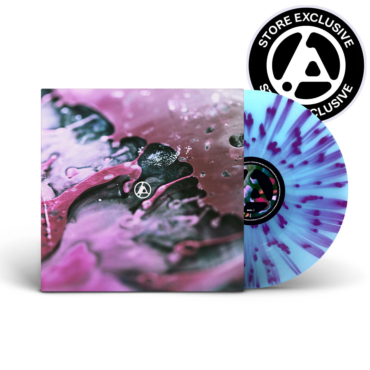 From Zero Blue & Orchid Splatter Vinyl [LP] – Warner Music Canada