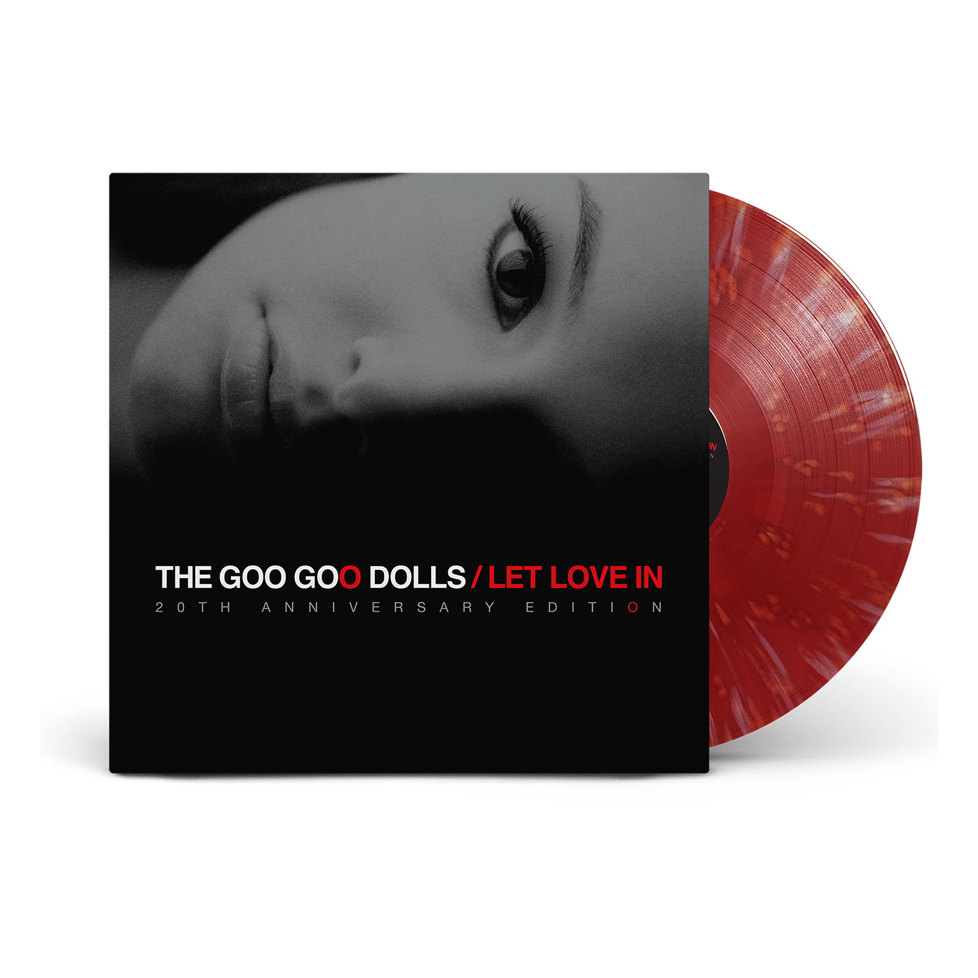 Let Love In (20th Anniversary Edition) Red Eye Vinyl LP