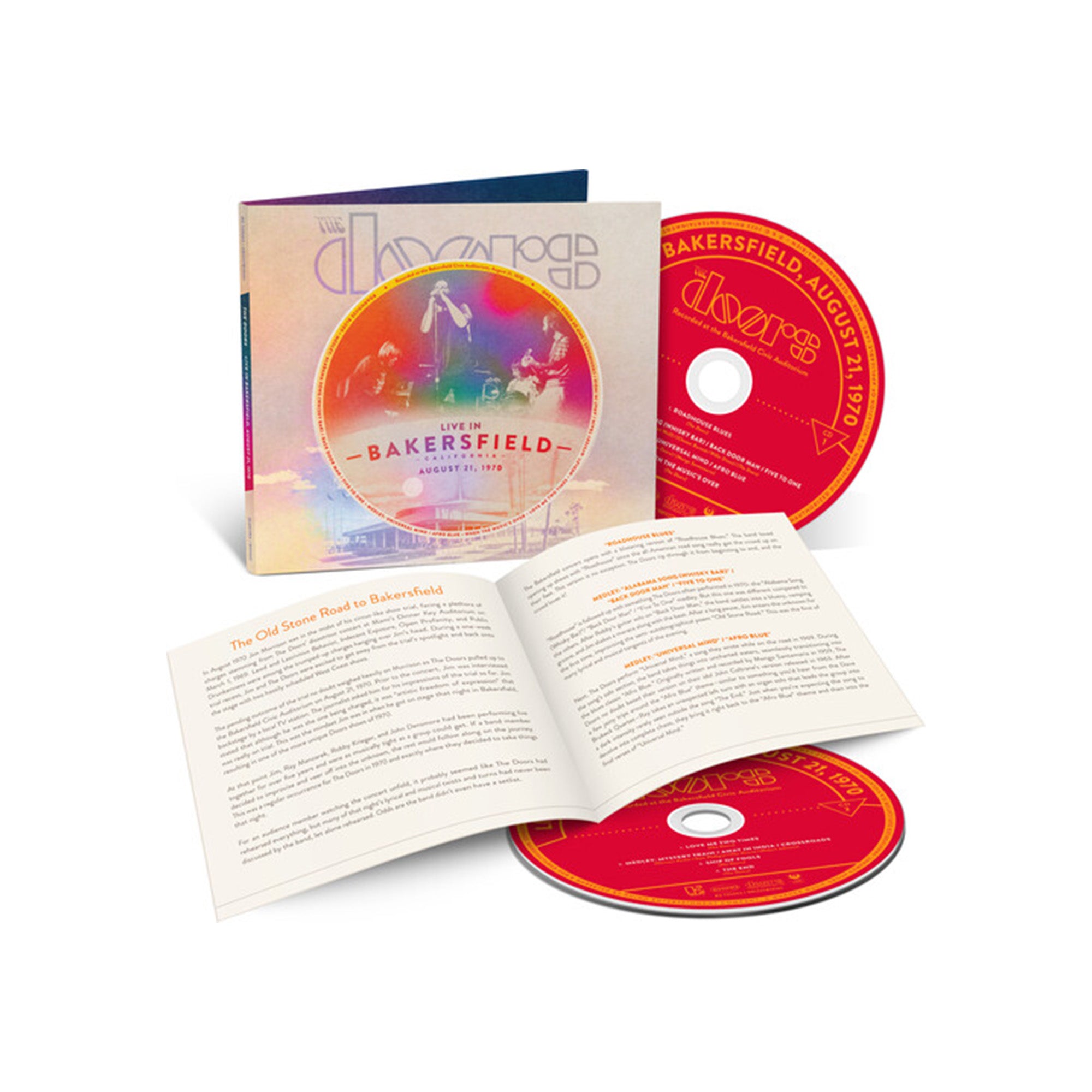 Live In Bakersfield 2CD